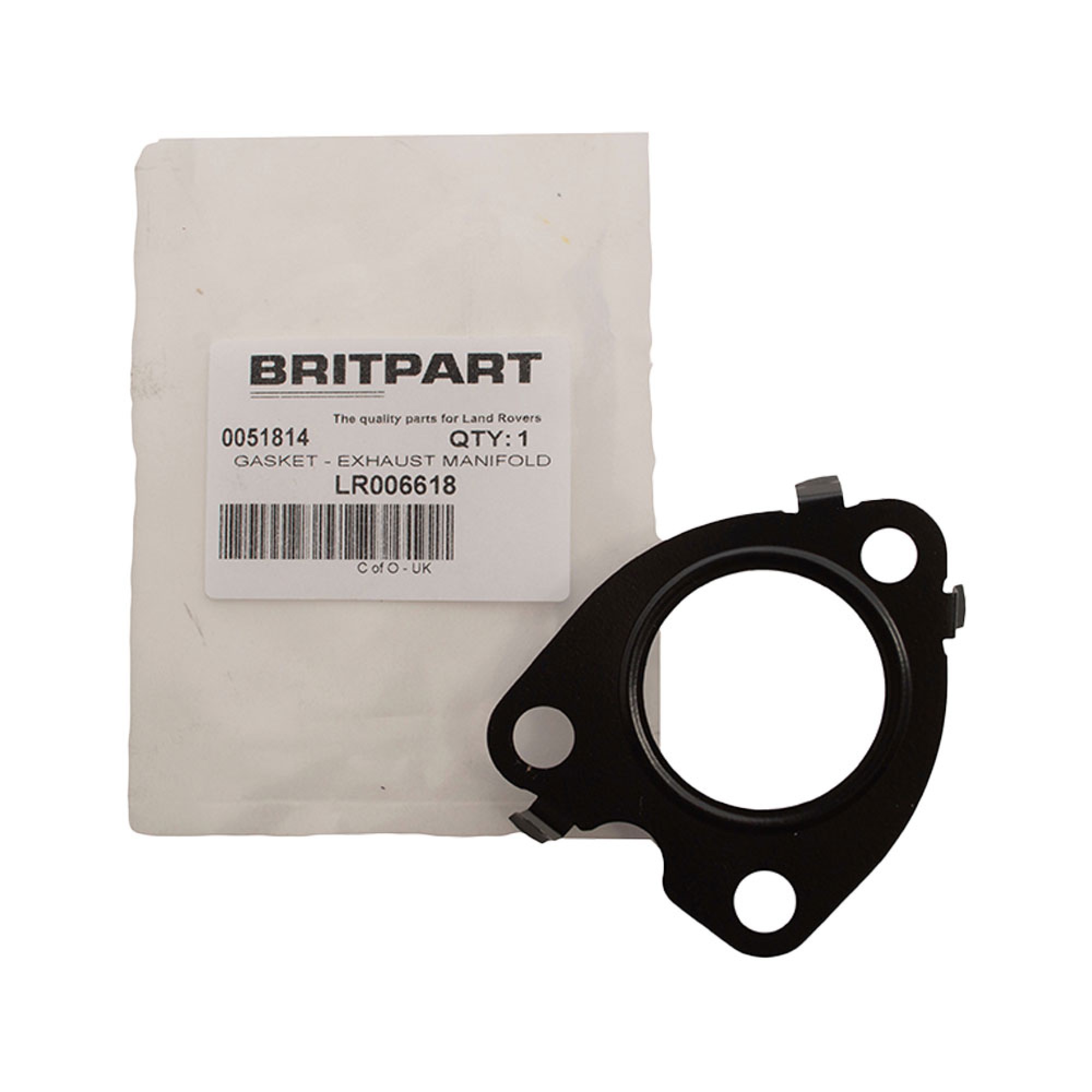 LR006618 - Freelander 2 Exhaust Manifold to Turbo Gasket