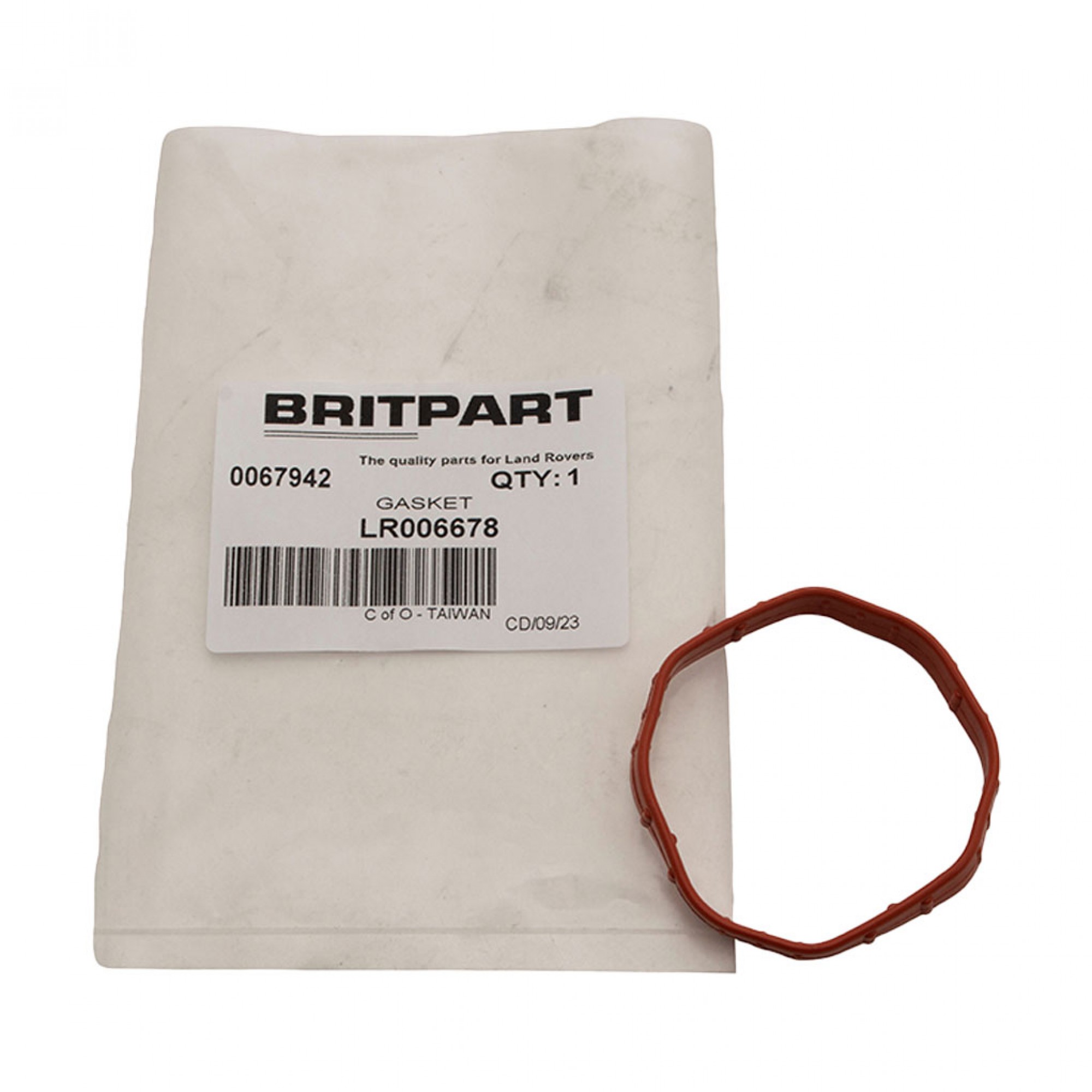 LR006678 - 4.4 Inlet Manifold Gasket