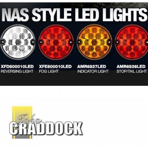 Duo-lux 7" Led Headlight (Single) LHD