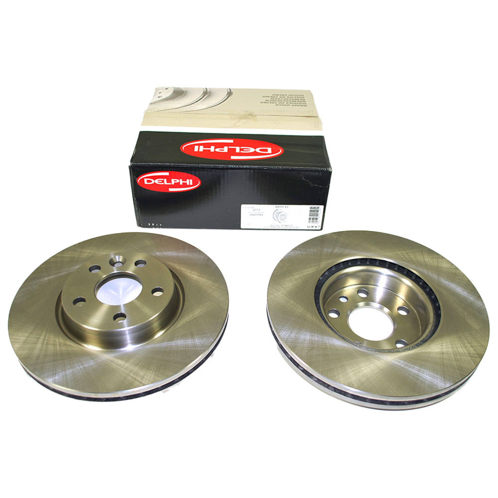 LR007055AP - Delphi Front Brake Disc Freelander 2 and Evoque