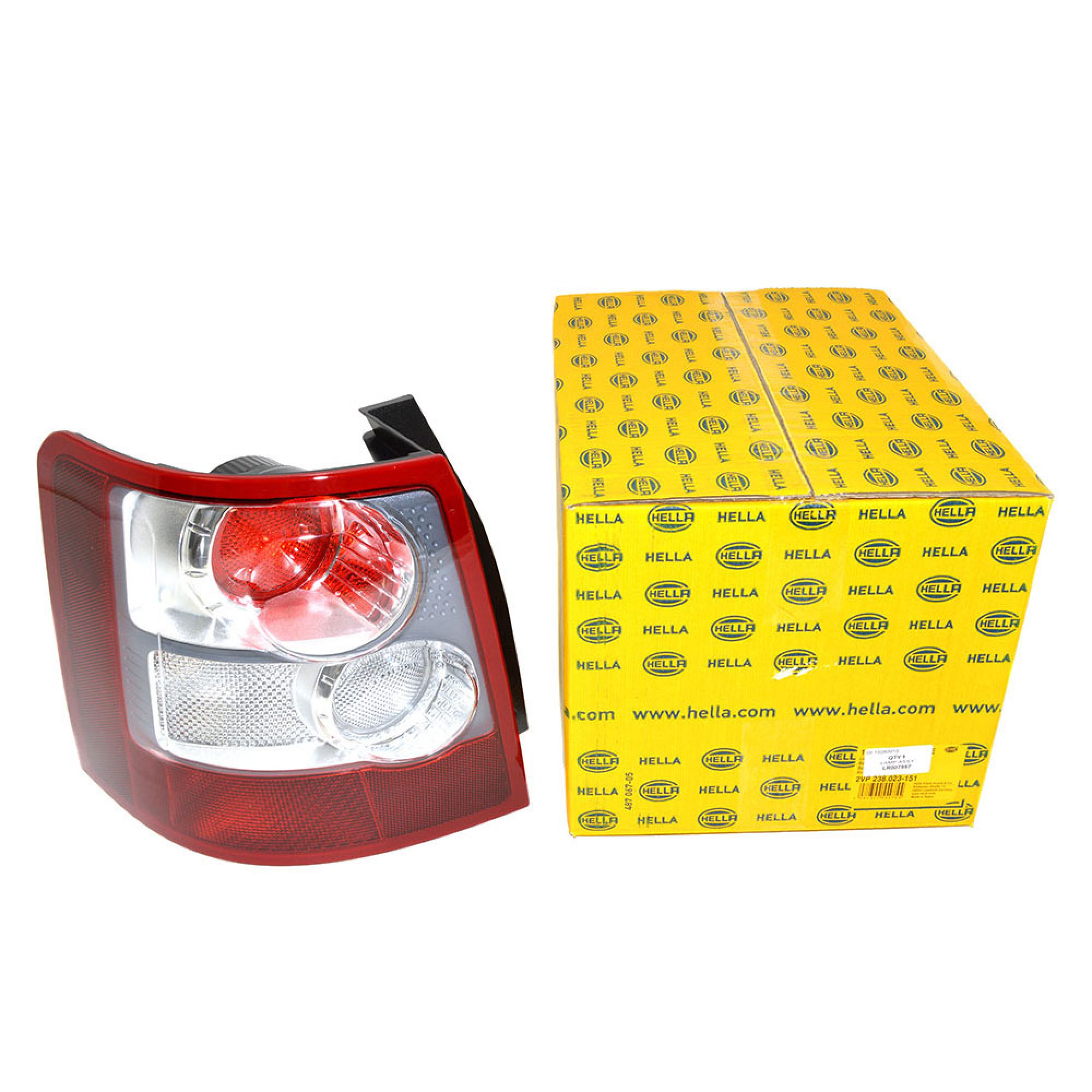 LR007957 - Rear Lamp Assembly LH Rrs from 9A000001