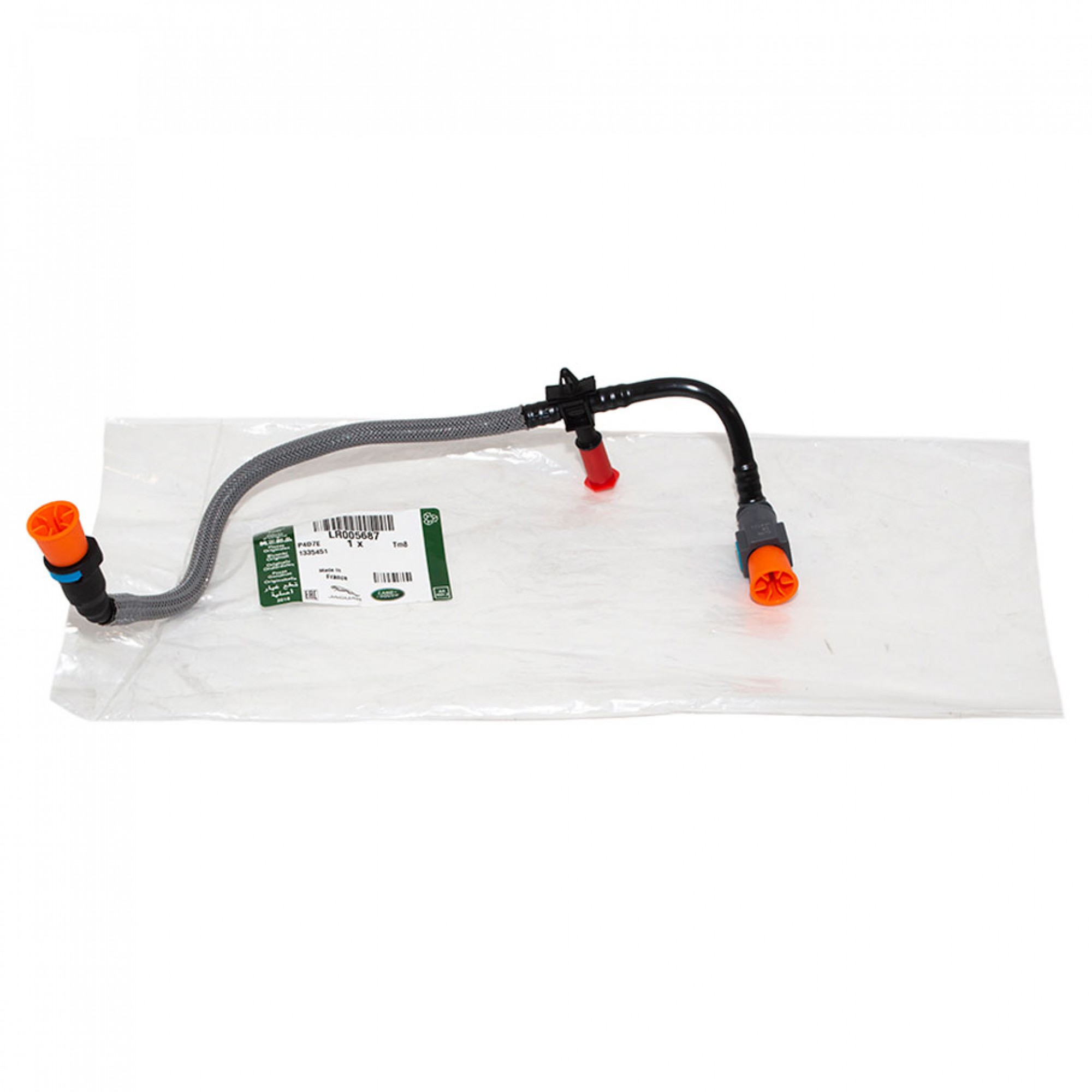 LR005687 - 2.7 TDV6 Injector Fuelr Eturn Pipe