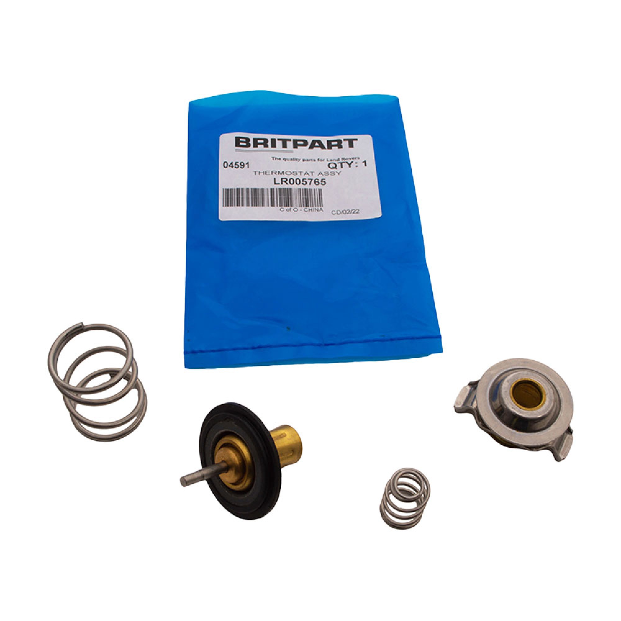 LR005765 - 4.4 Petrol V8 EFI Thermostat Assy