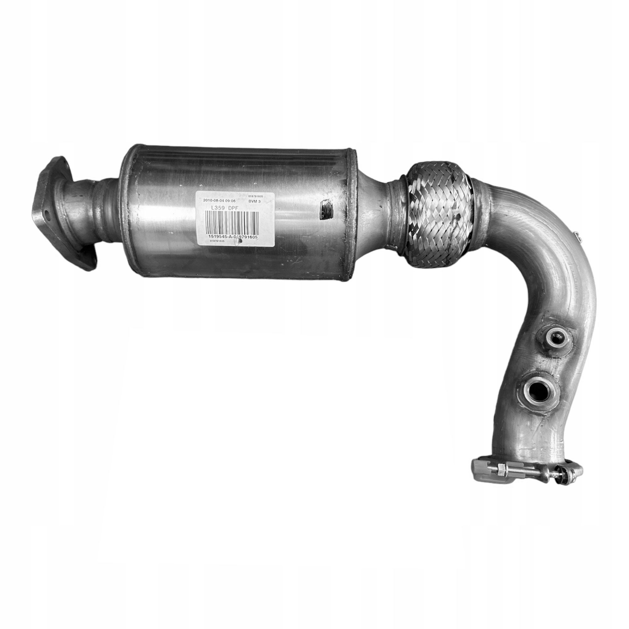 LR006010 - Front Exhaust Pipe 2.2L Single Turbo