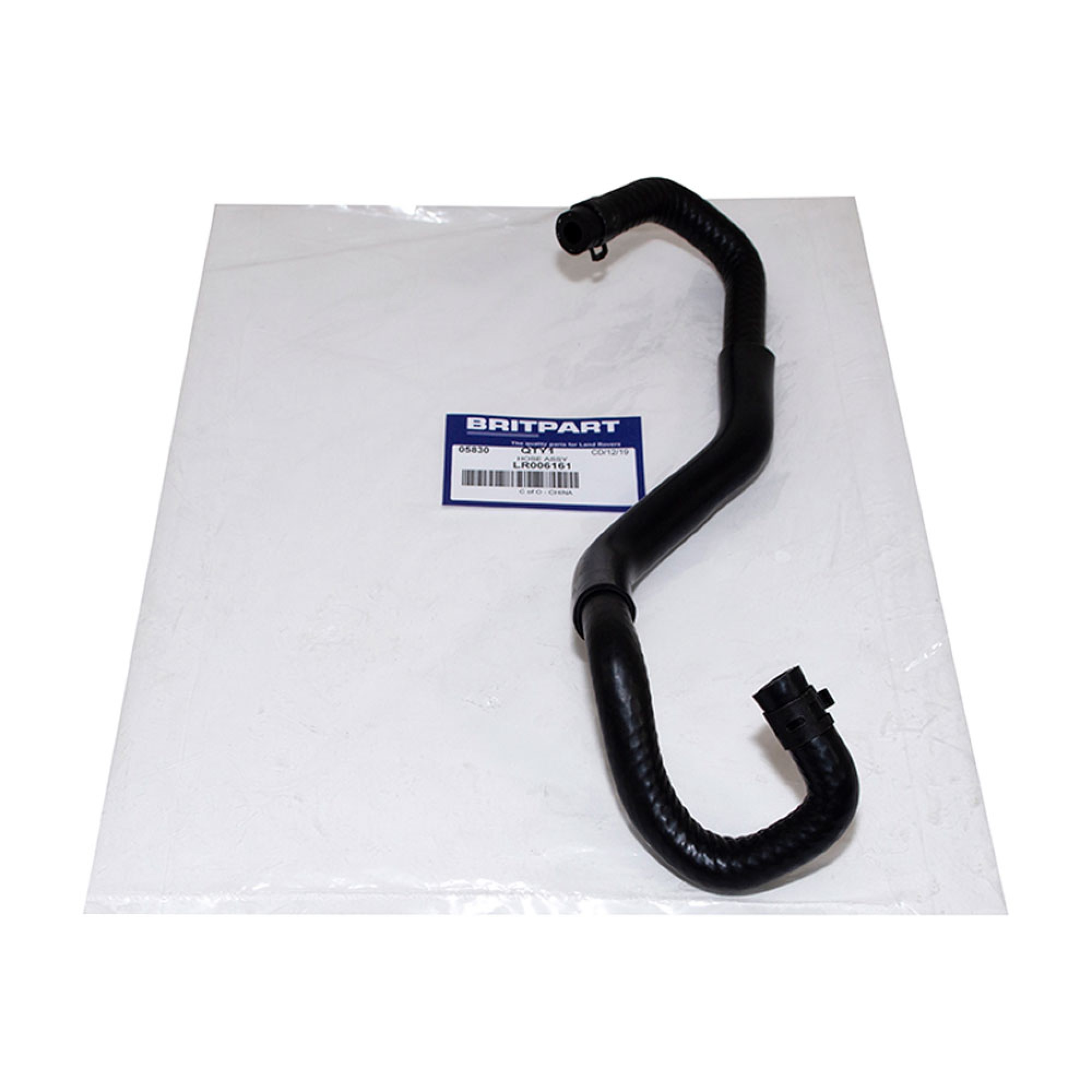 LR006161 - Hose Throttle Body Housing 4.4 V8 Petrol