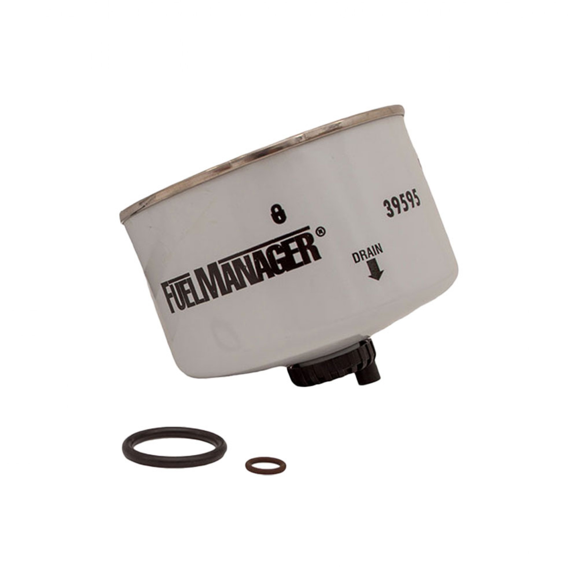 LR009705M - OEM Diesel Fuel Filter Element Discovery 3 2.7 from 7A000001 and Range Rover Sport from 7A000001