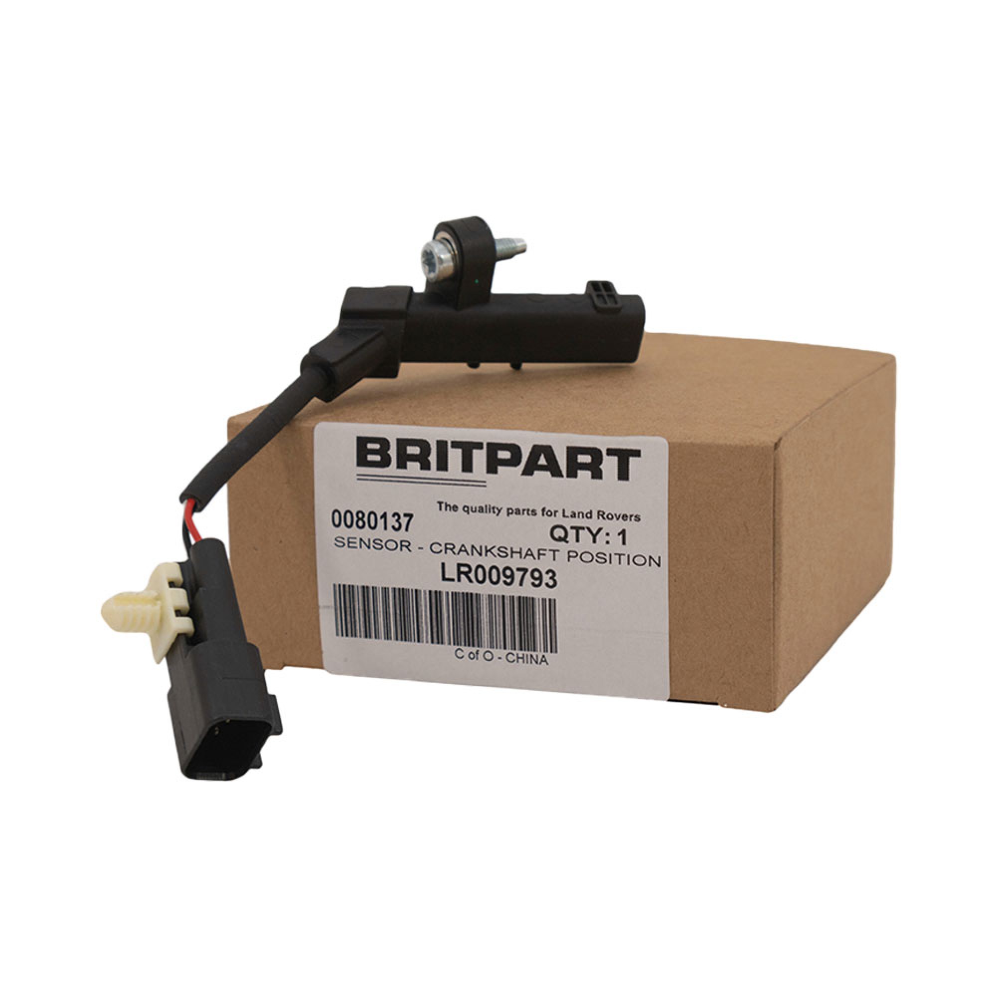 LR009793 - Crankshaft Position Sensor 2.7 V6 and 3.6 V8