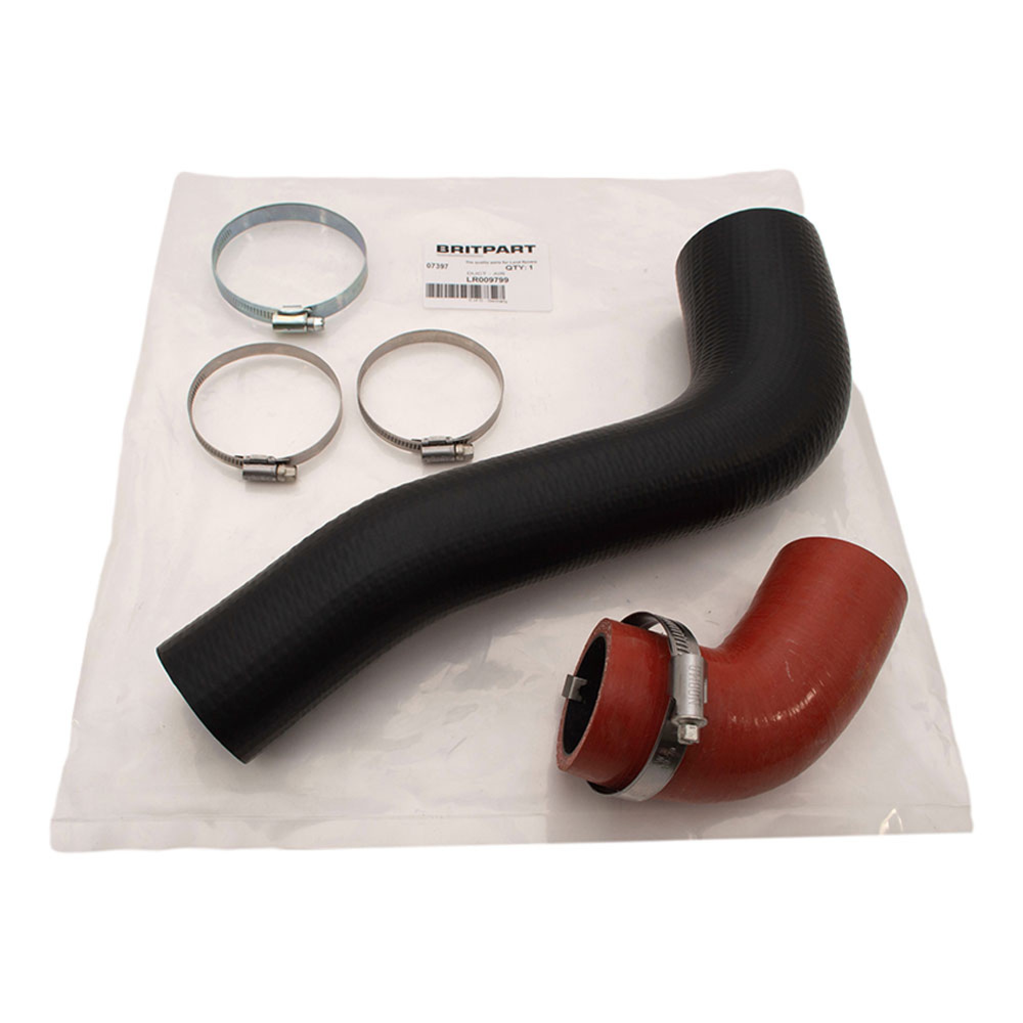 LR009799 - Intercooler Inlet Hose to AH999999