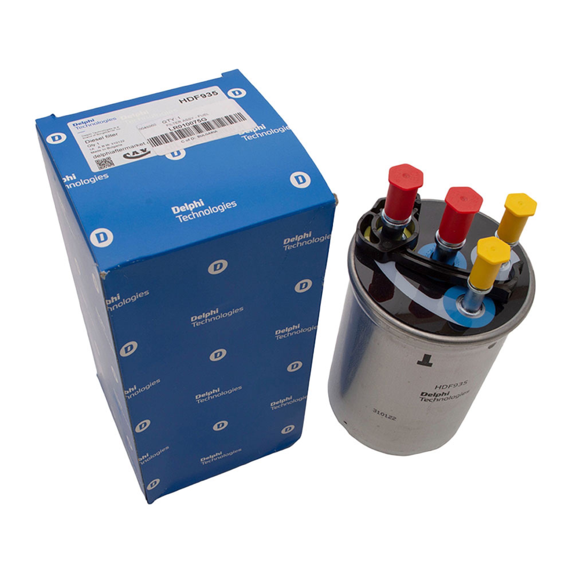 LR010075D - Delphi - Fuel Filter 2.7 V6 Diesel