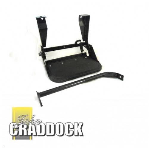 Fold up Side Step Kit for Defender- Includes Stabiliser Bar & Fixing Kit - After XA159807 1 x ANR6563 Nut Required