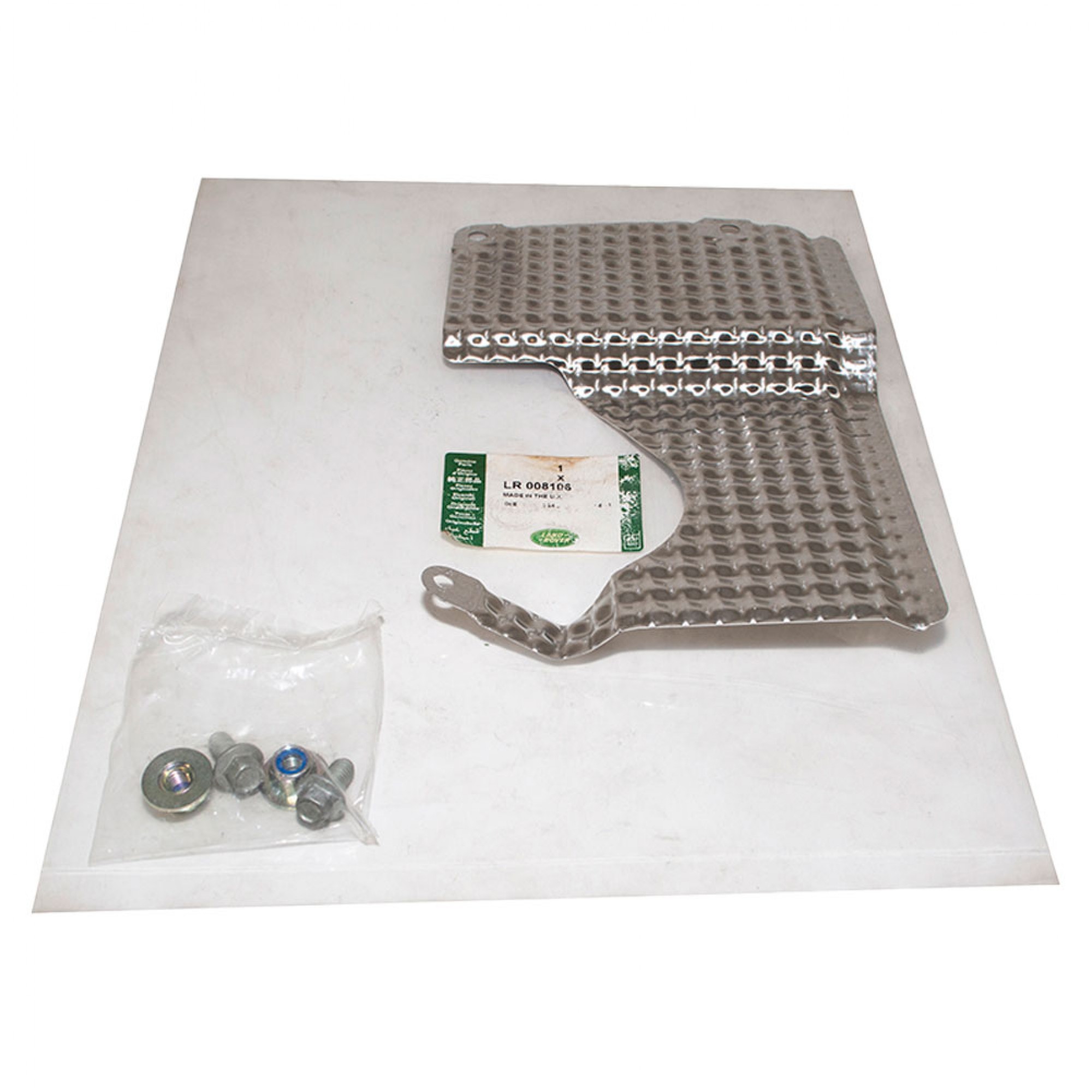 LR008106 - Heat Shield Petrol Exhaust