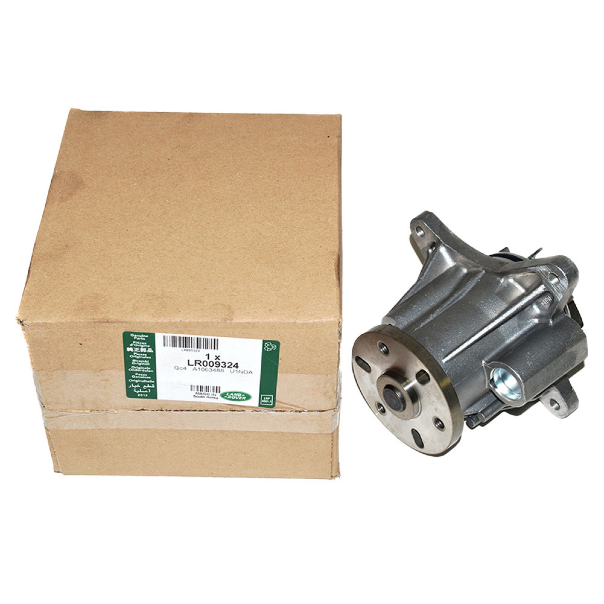 LR009324GEN - Genuine Water Pump Assembly 2.7 V6 Diesel