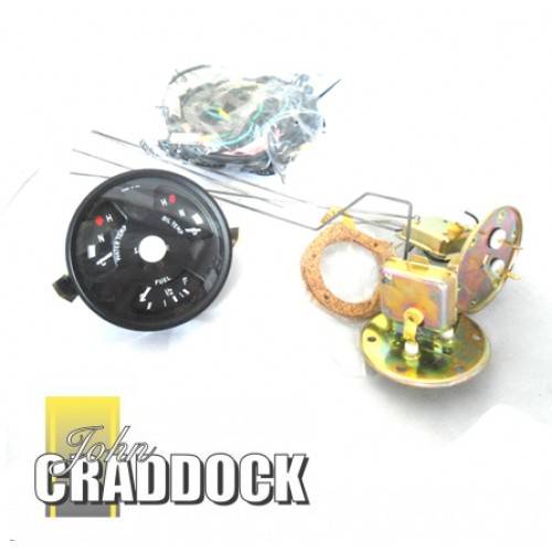 Genuine Combined Instrument Cluster Kit 24 Volt up to 1978