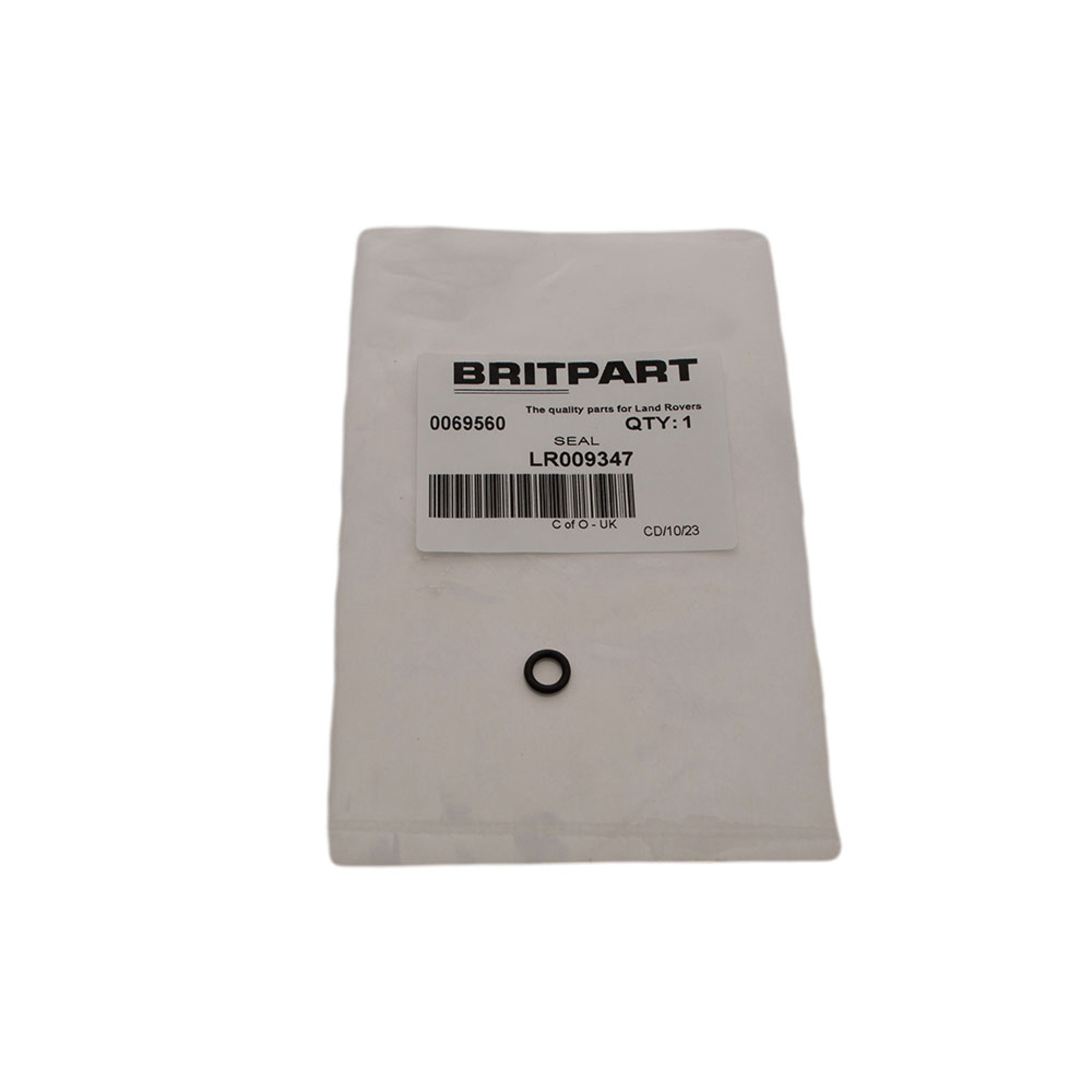 LR009347 - O Ring Power Steering Hoses