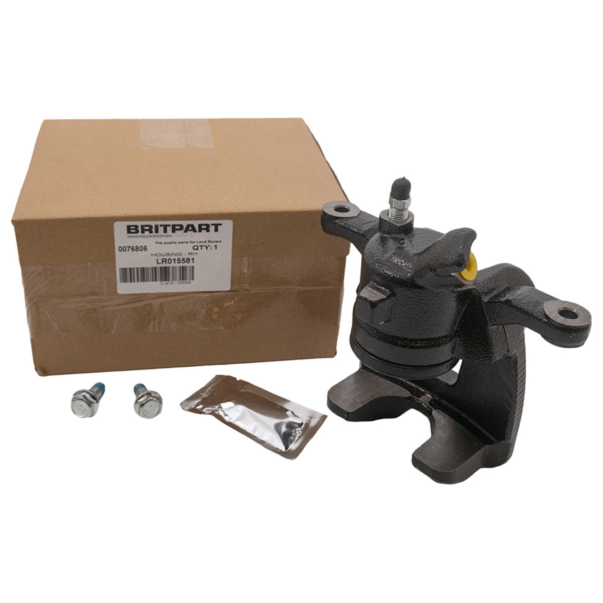 LR015581 - Rr 2010-2012 RH Rear Caliper