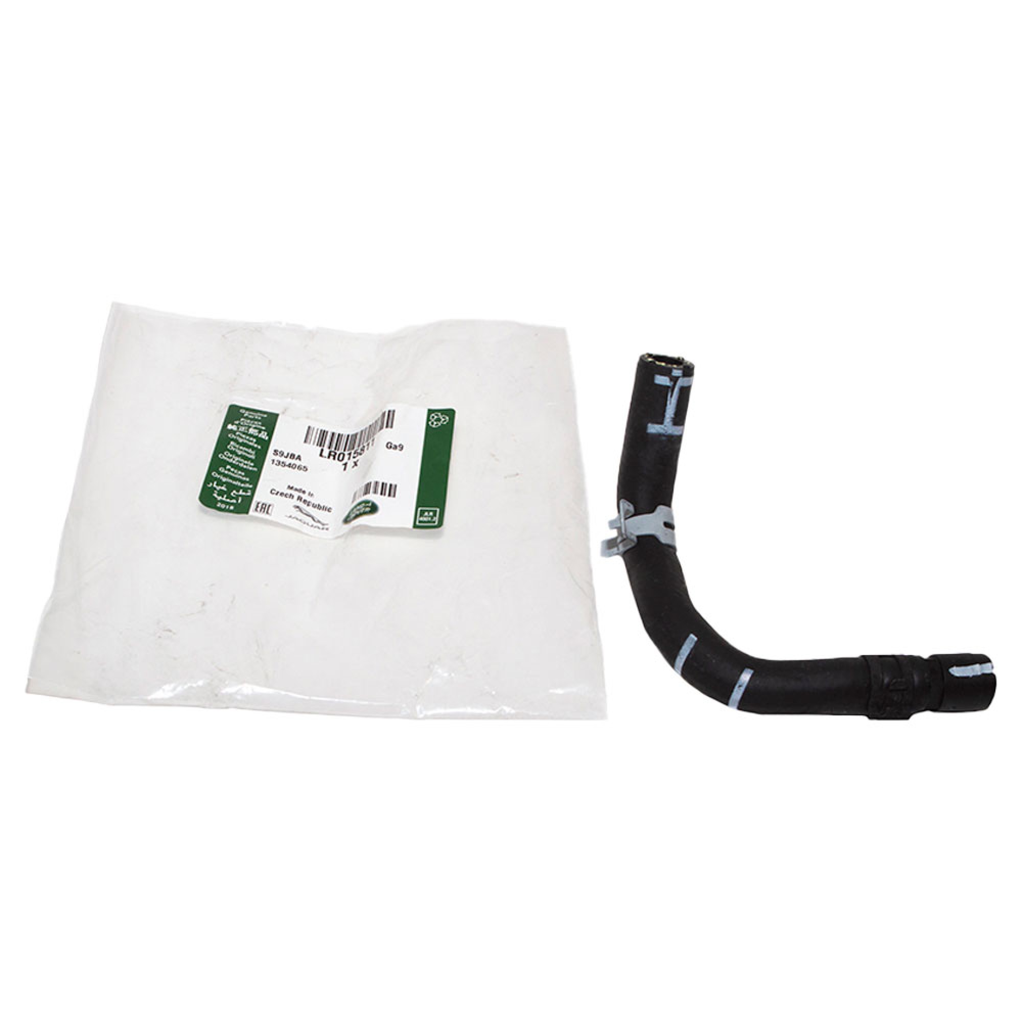 LR015811LR - Genuine Discovery 4 Cooling System Bleed Hose 3.0 Diesel