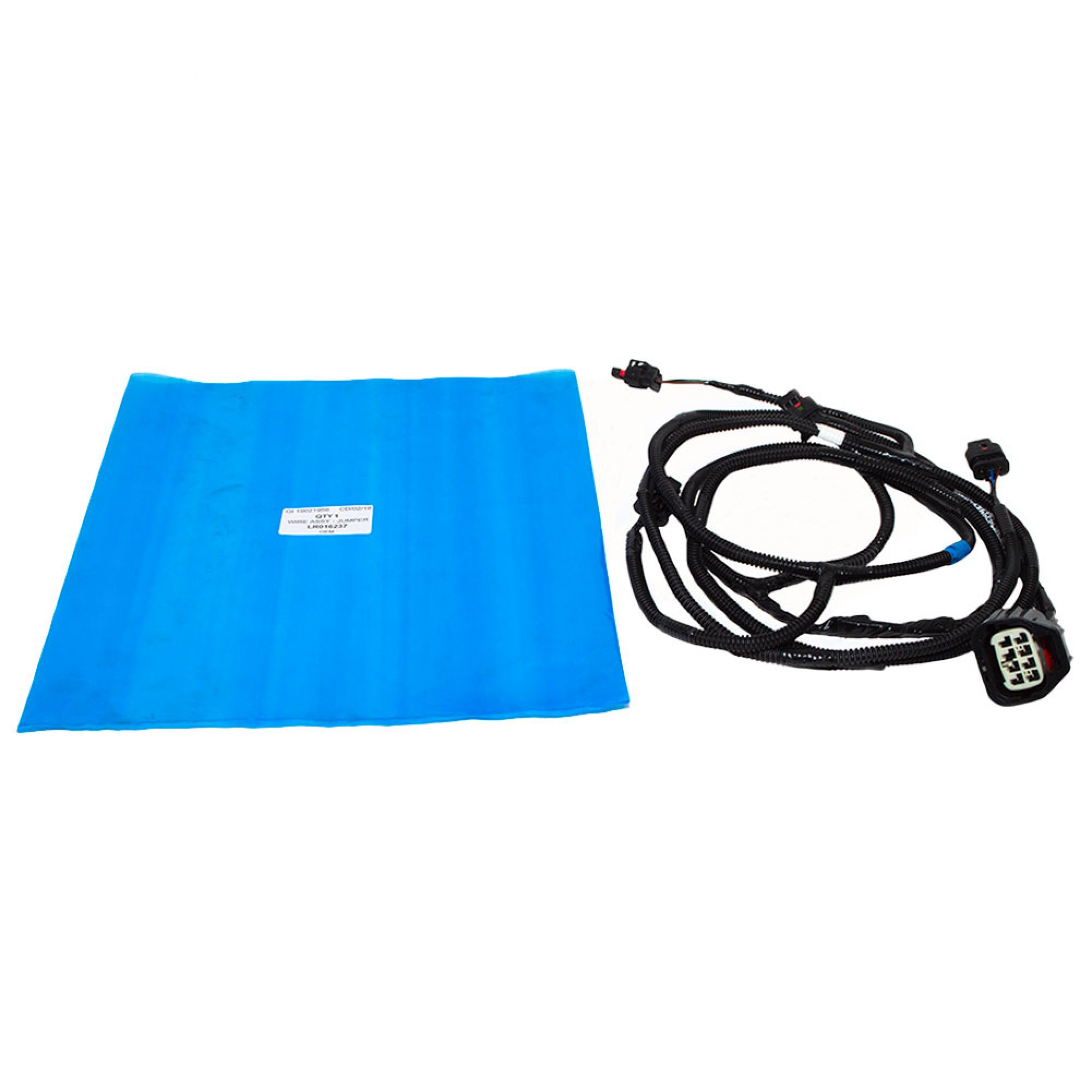 LR016237 - Rear Bumper Wiring with Rear Parking Aid