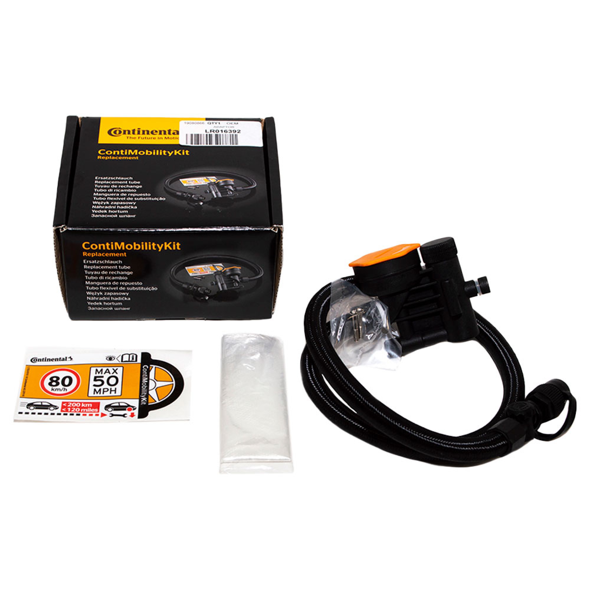 LR016392 - Tyre Repair Service Pipe