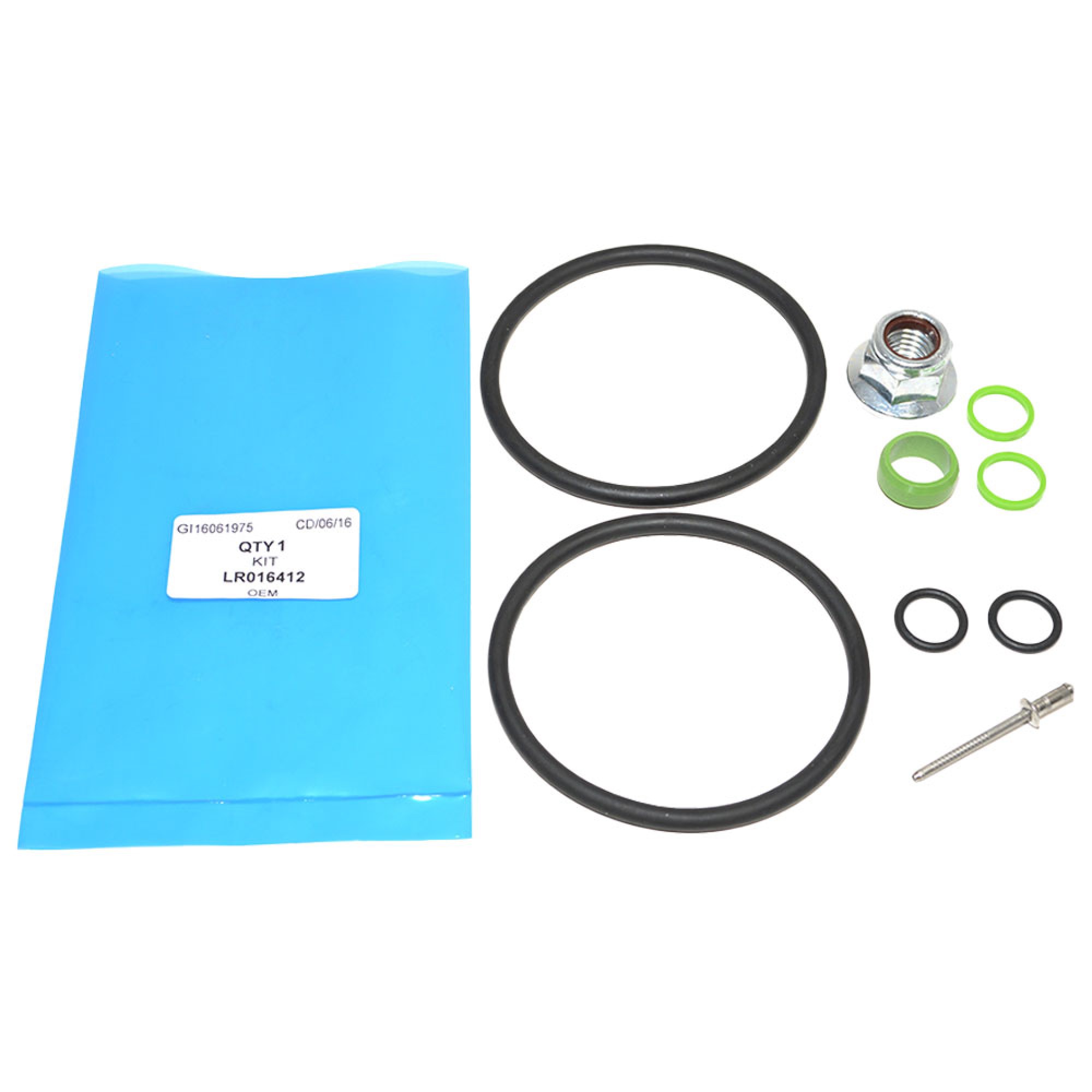 LR016412 - Damper Seal Kit and Nut