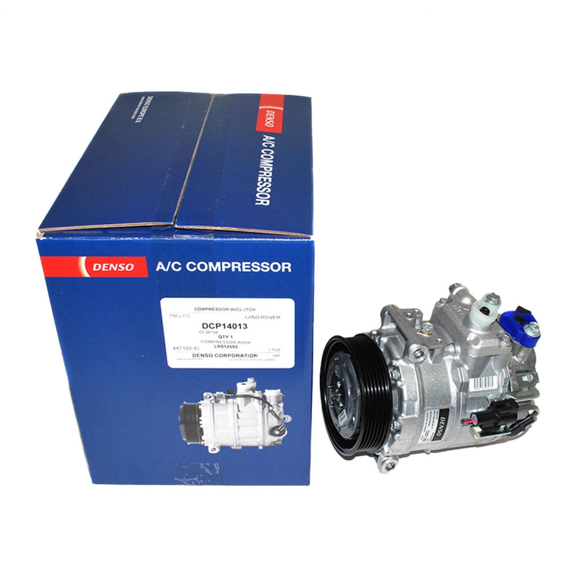 LR012593 - Compressor Assembly Air Con
