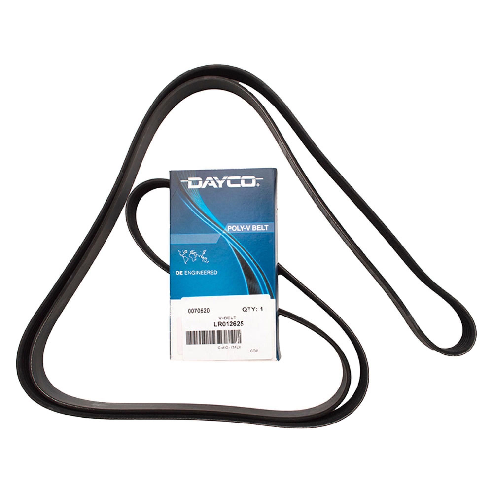 LR012625 - Belt V Ribbed Primary 5 Litre V8