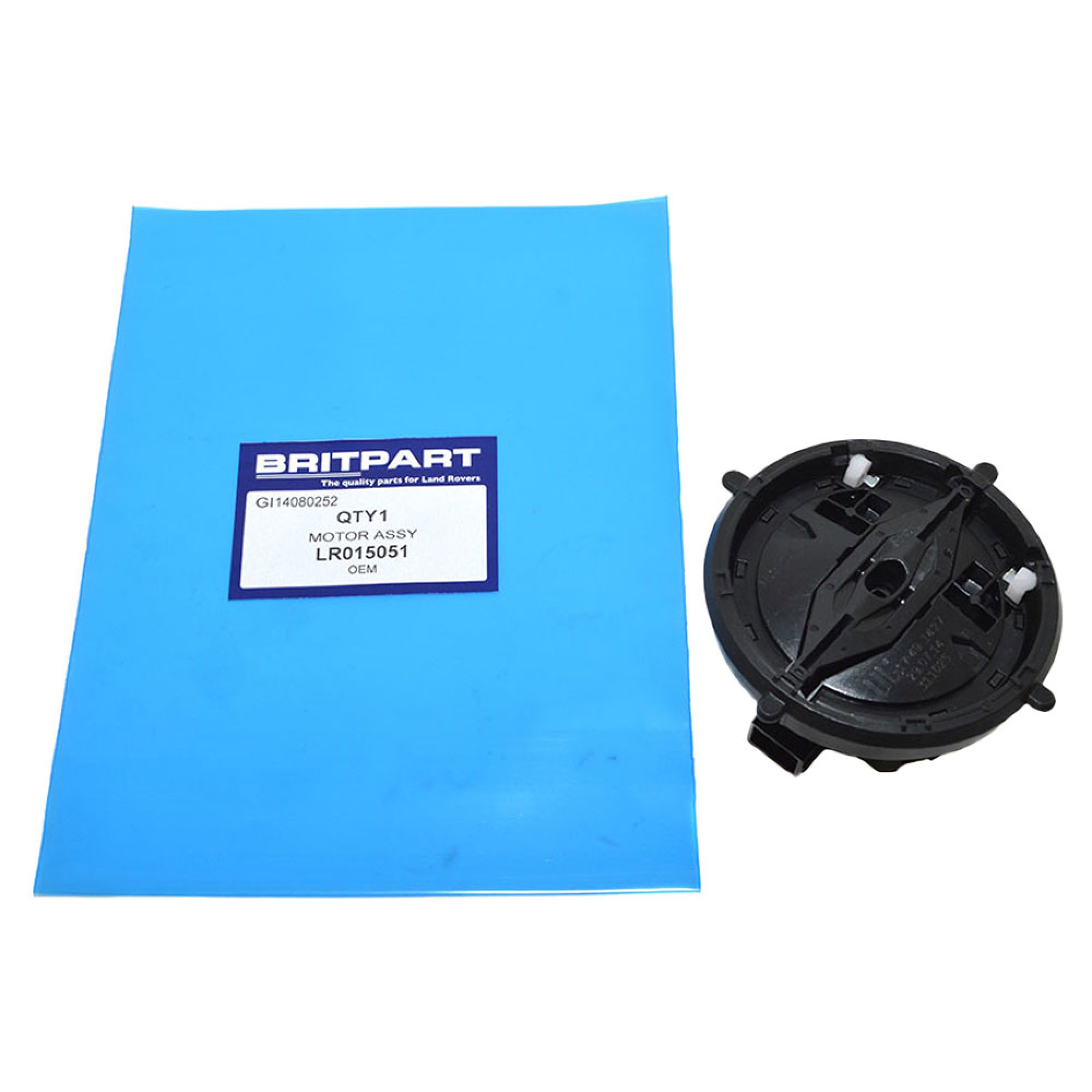 LR015051 - LH Mirror Motor Assembly 8 Pin