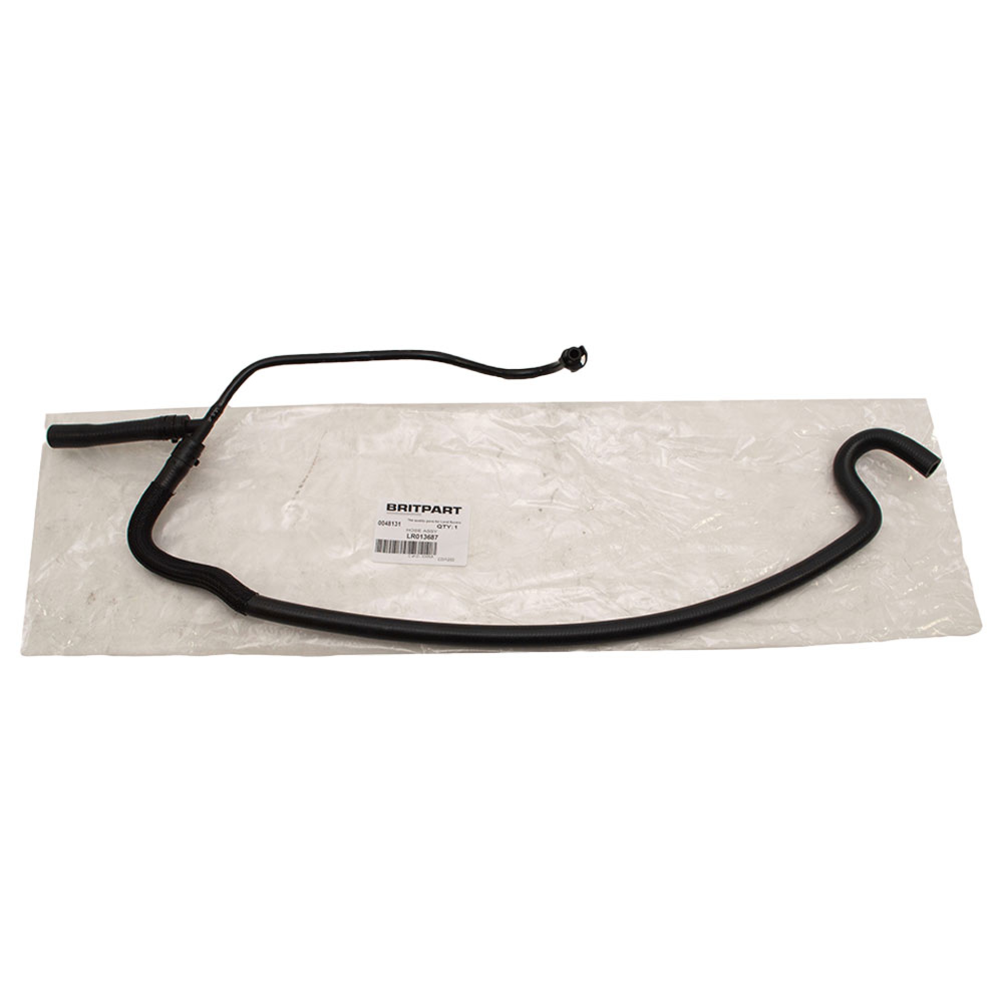 LR013687 - Hose Assembly Radiator to Expansion Tank