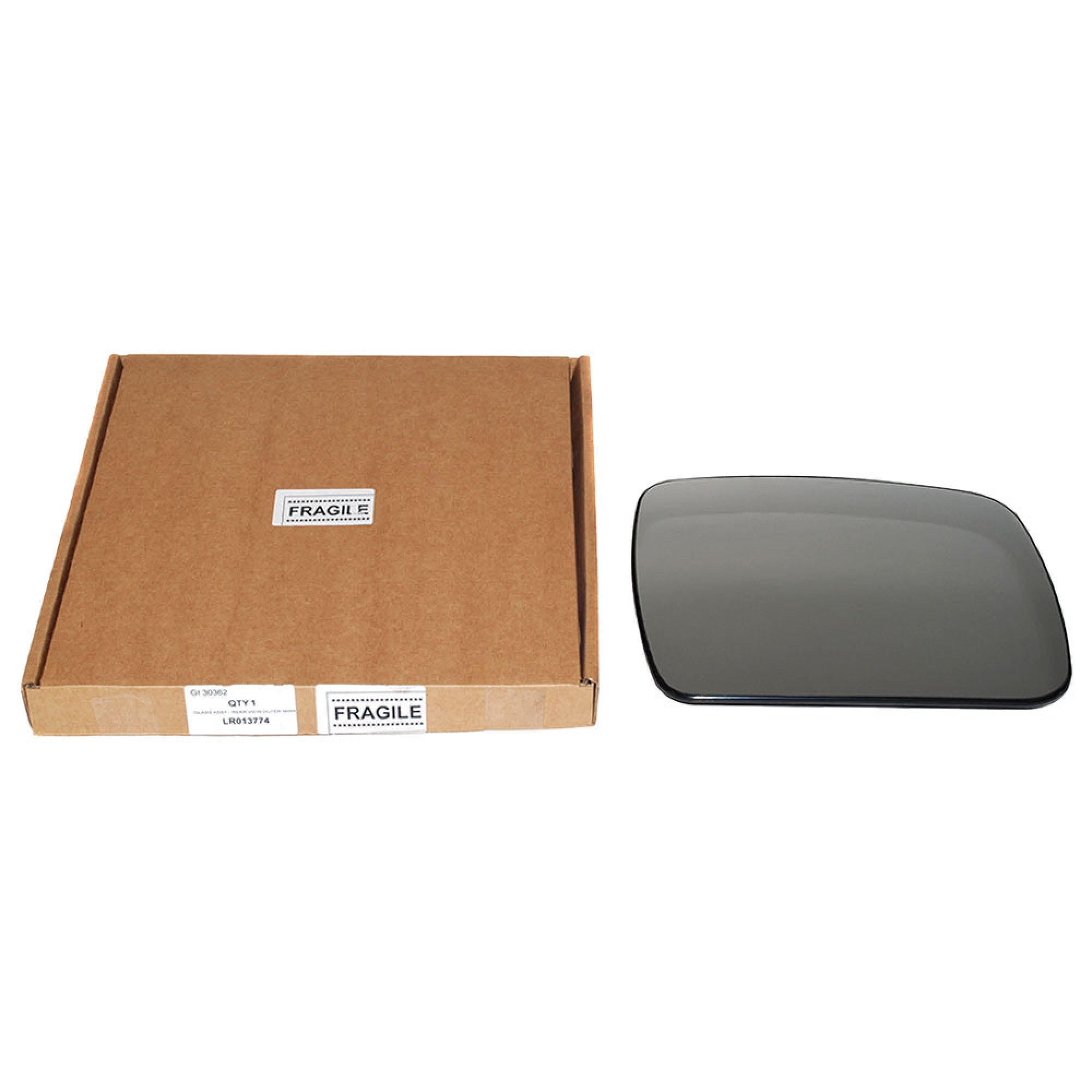 LR013774 - Wing Mirror Glass Convex RH Discovery 4 Freelander 2 and R/R Sport 2010 Onwards