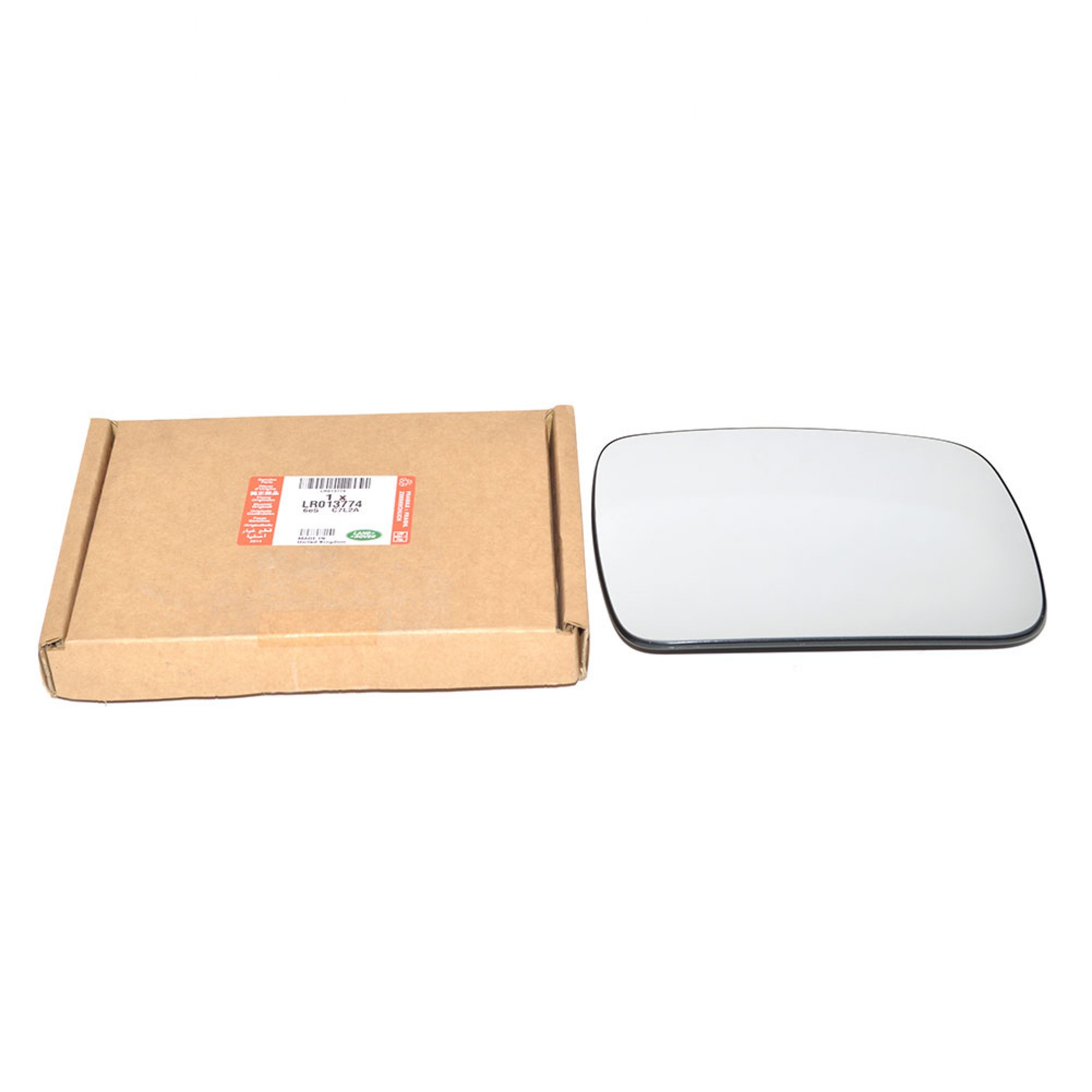LR013774LR - Glass-rear View Outer Mirror