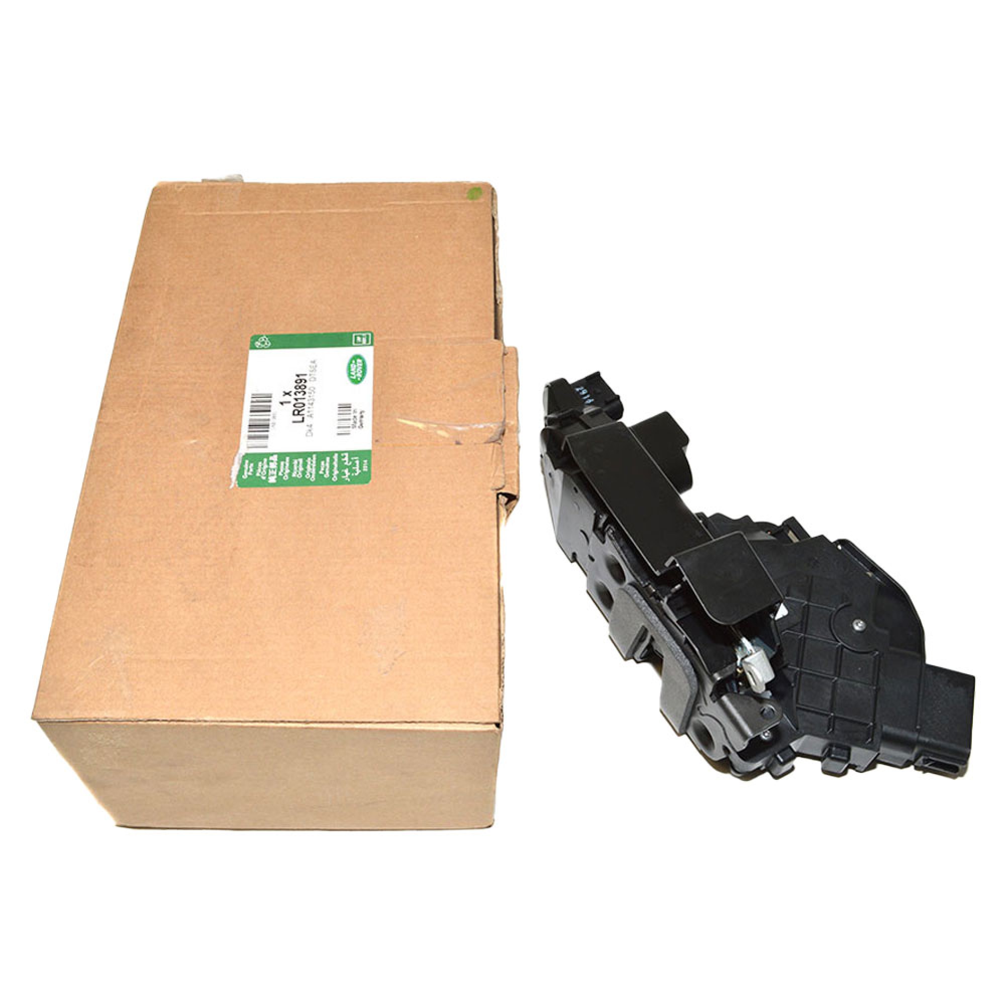 LR013891 - Genuine Rear RH Door Latch Assembly with Keyless Entry