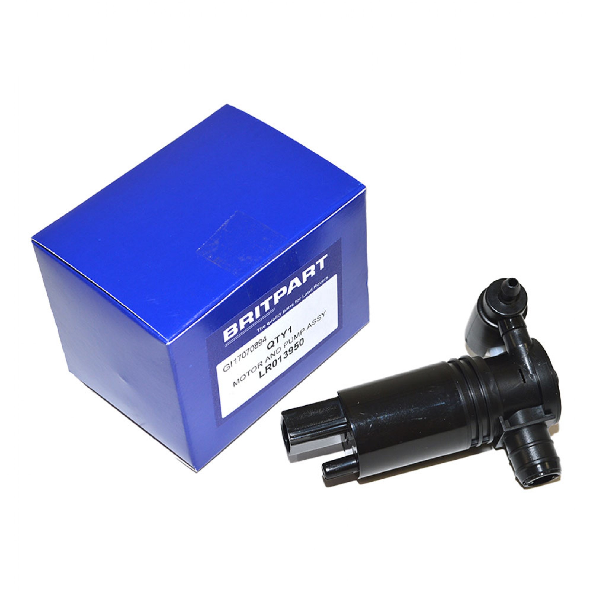 LR013950 - Motor and Pump with Headlamp Power Wash