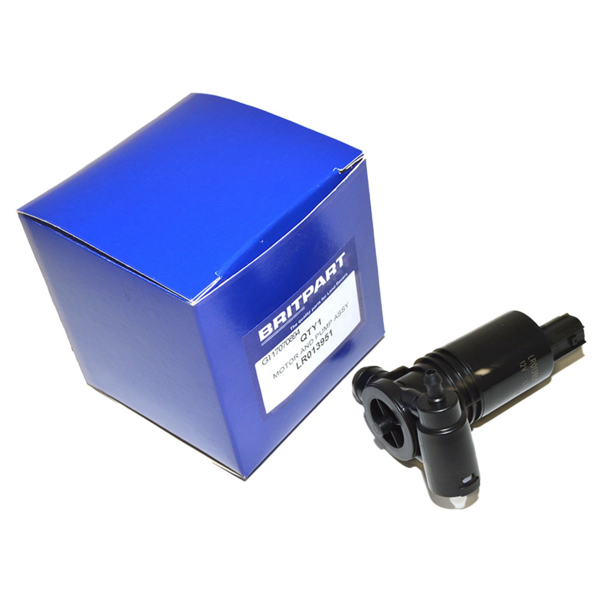 LR013951 - Windscreen Washer Motor and Pump Assembly