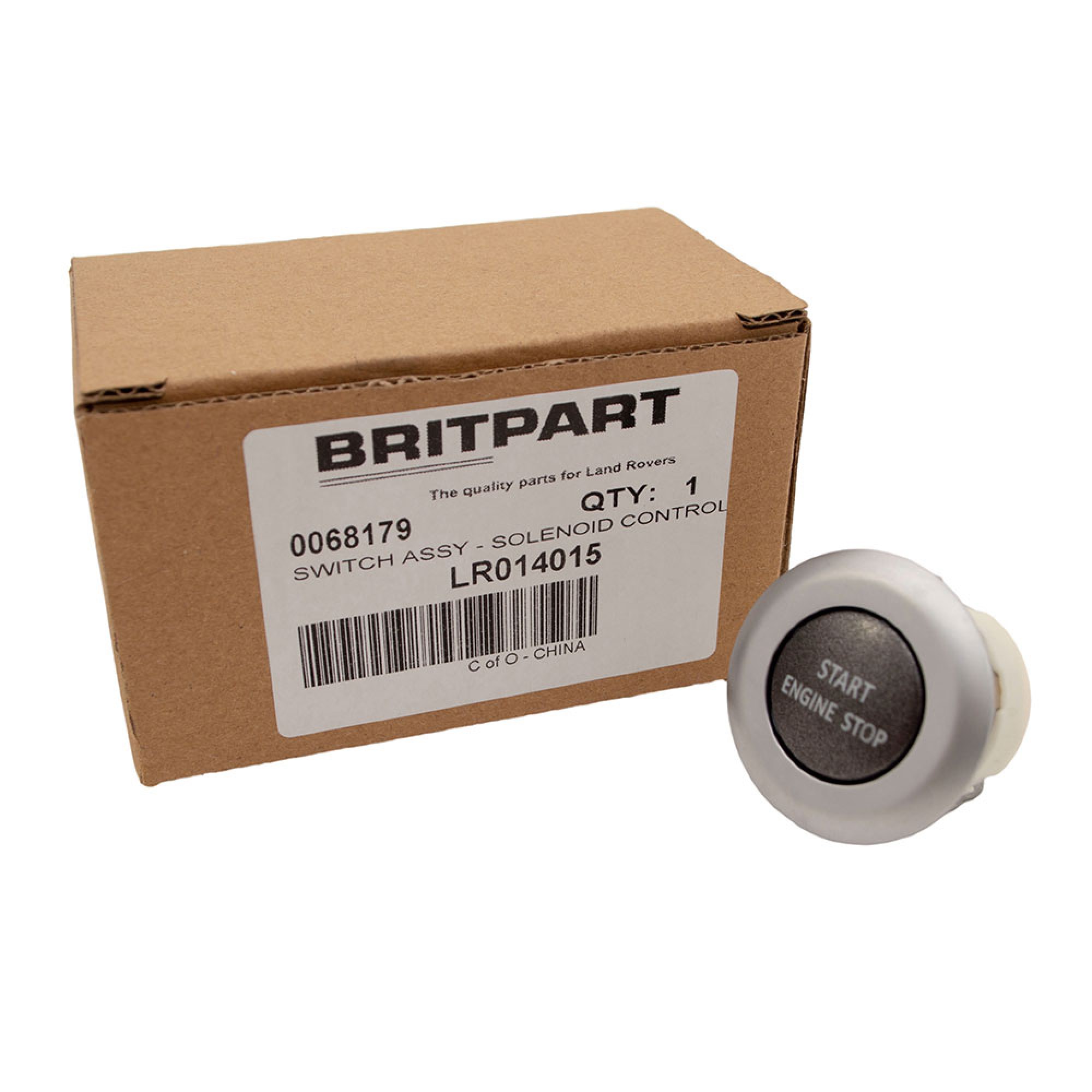 LR014015 - Ignition Switch Assembly