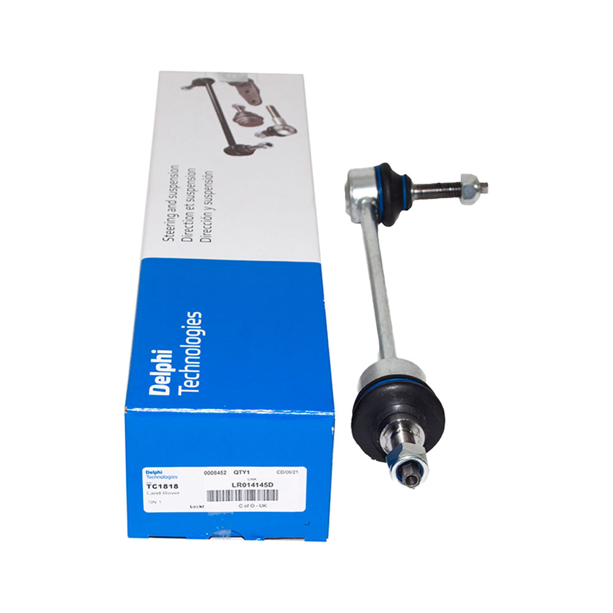 LR014145D - Front Anti Roll Bar Link Discovery 4 Delphi