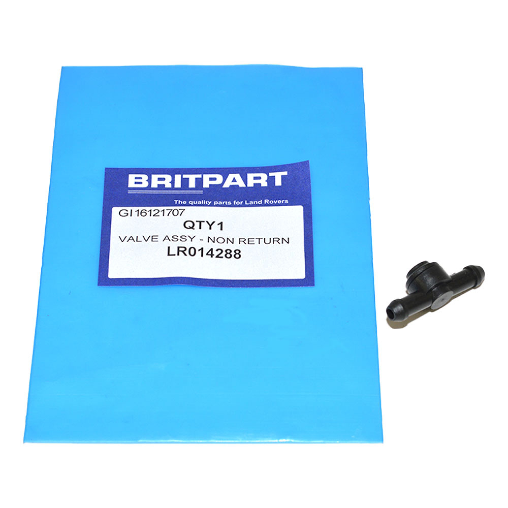 LR014288 - Valve Assembley - Non Return