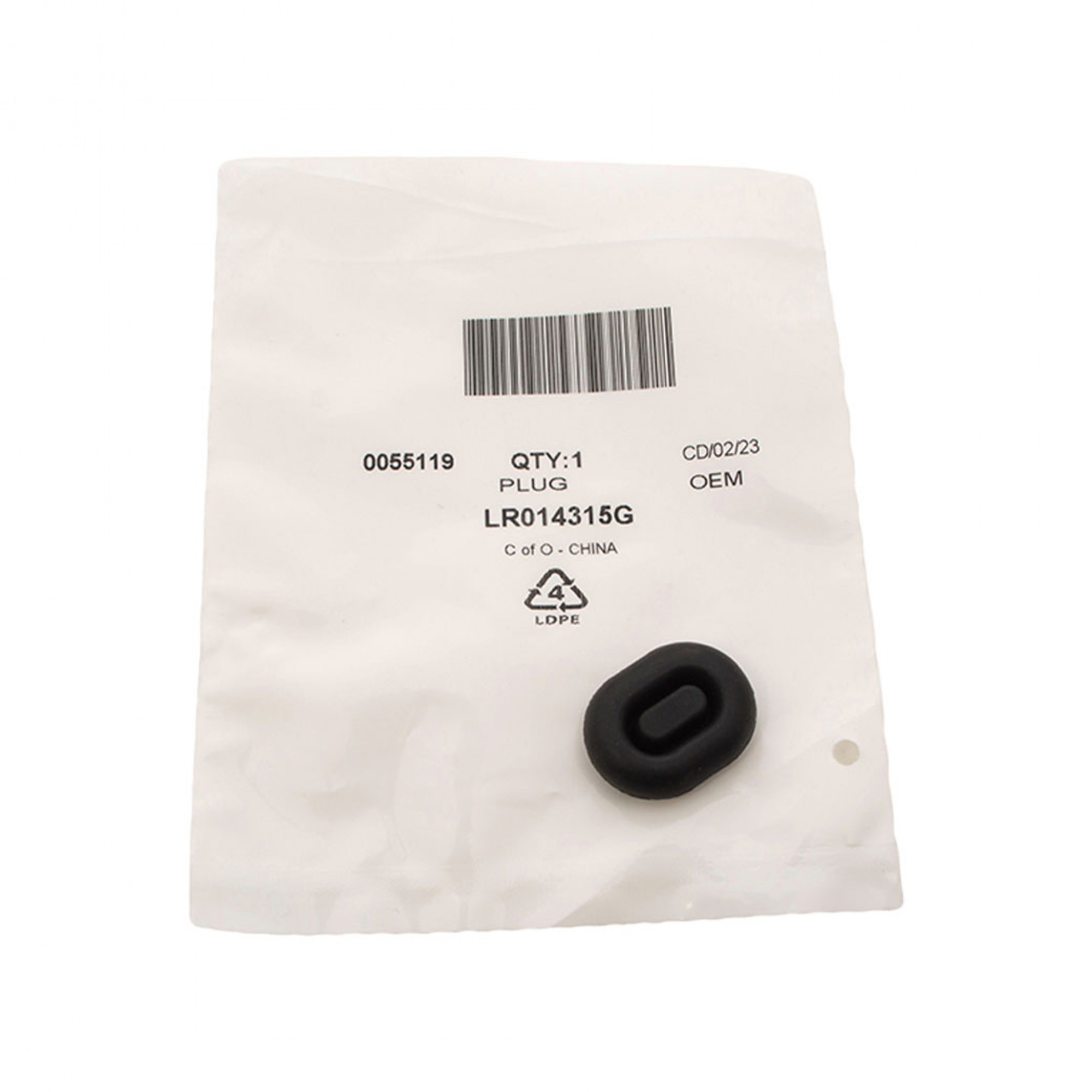 LR014315 - OEM Blanking Grommet in Body