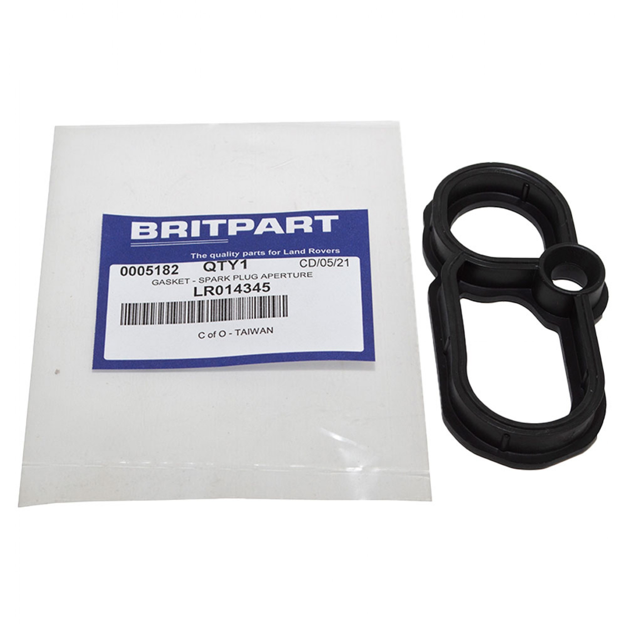 LR014345 - Ignition Spark Gasket LH Side Only