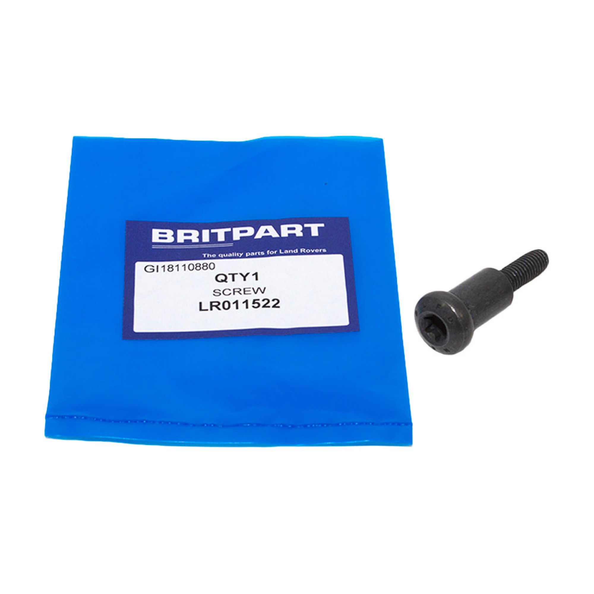 LR011522 - Screw M8 x 45mm for Tensioner