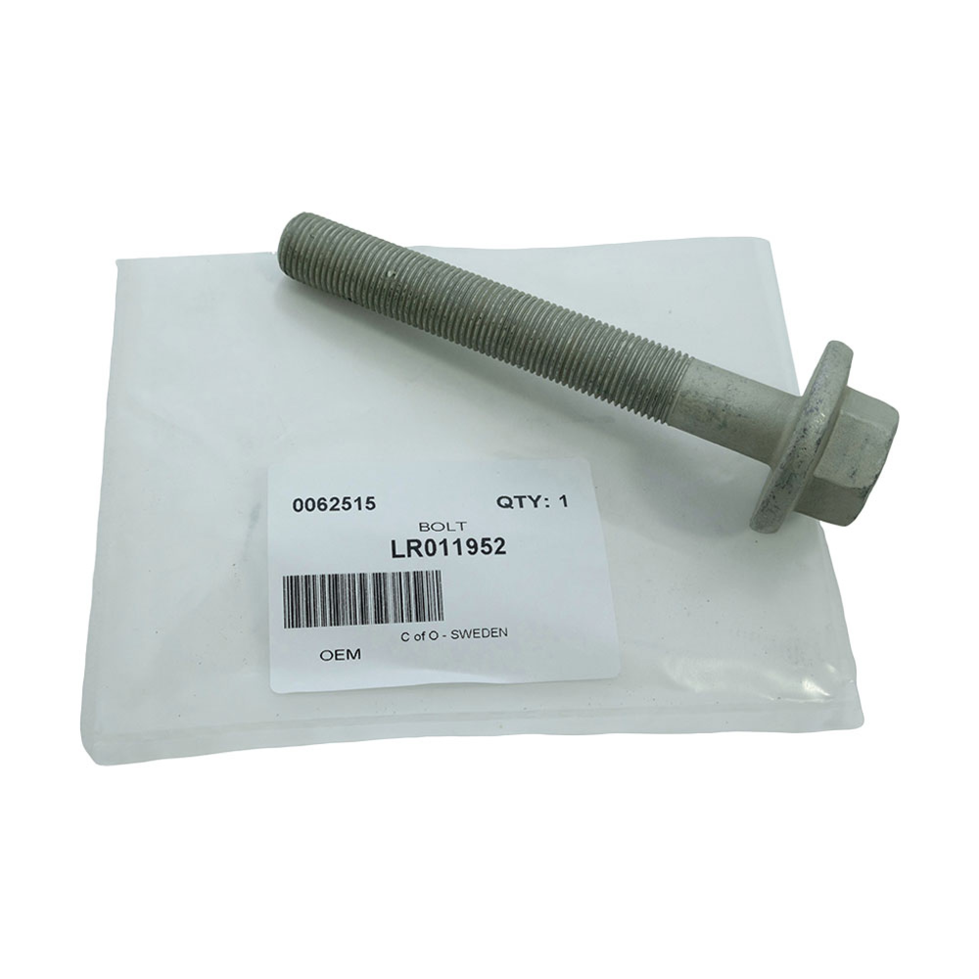 LR011952 - Bolt M18 x 110mm for Crankshaft Pulley