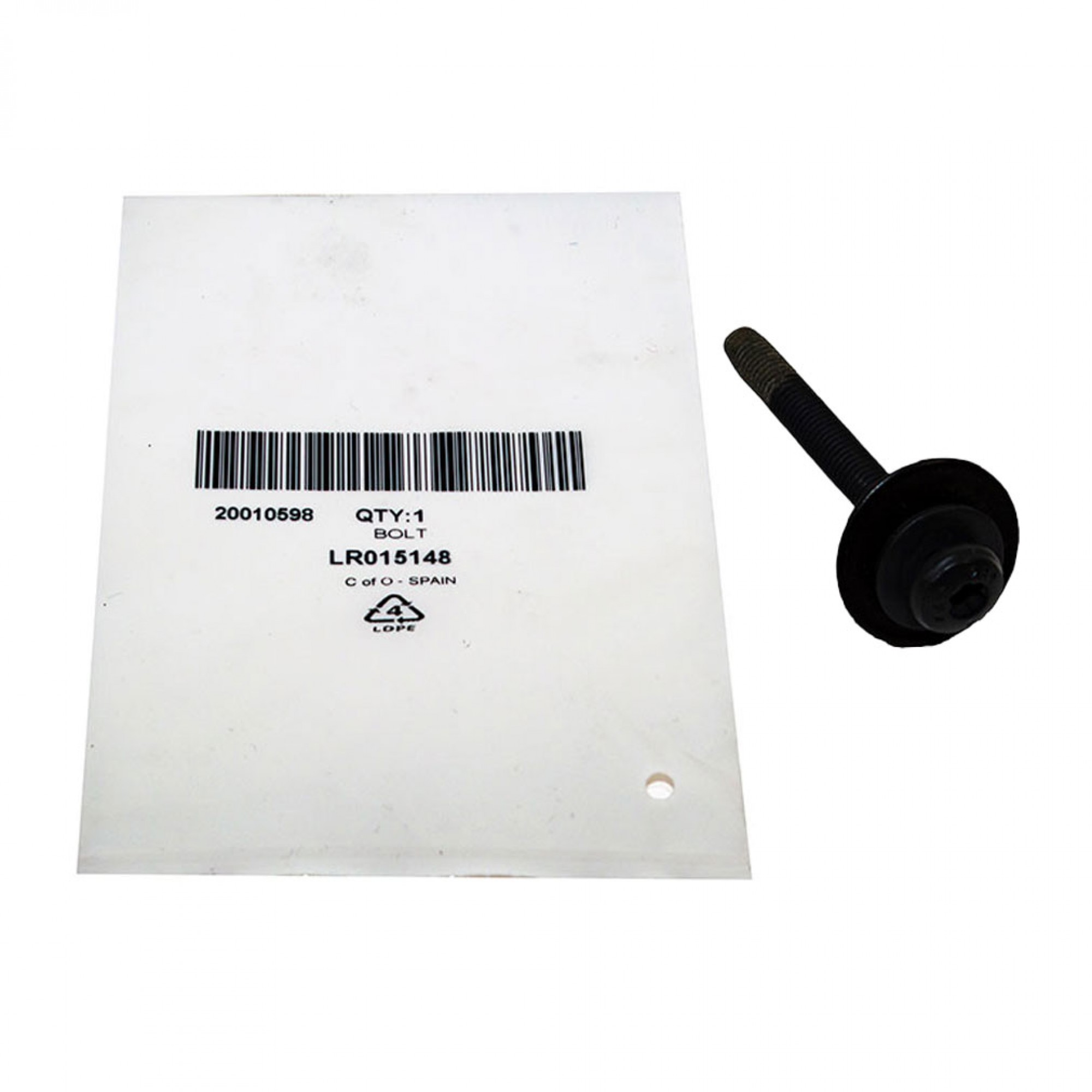 LR015148 - Bolt M8 x 1.25