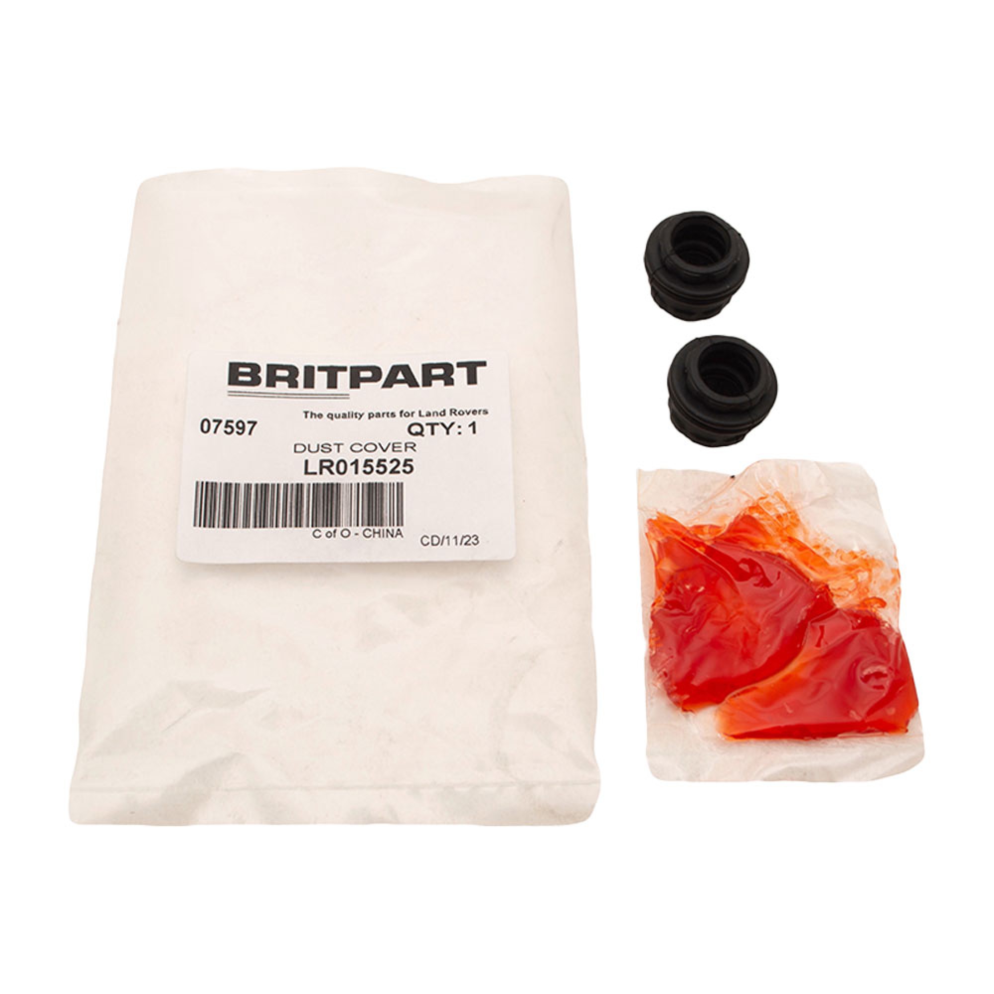 LR015525 - Caliper Dust Cover Boot