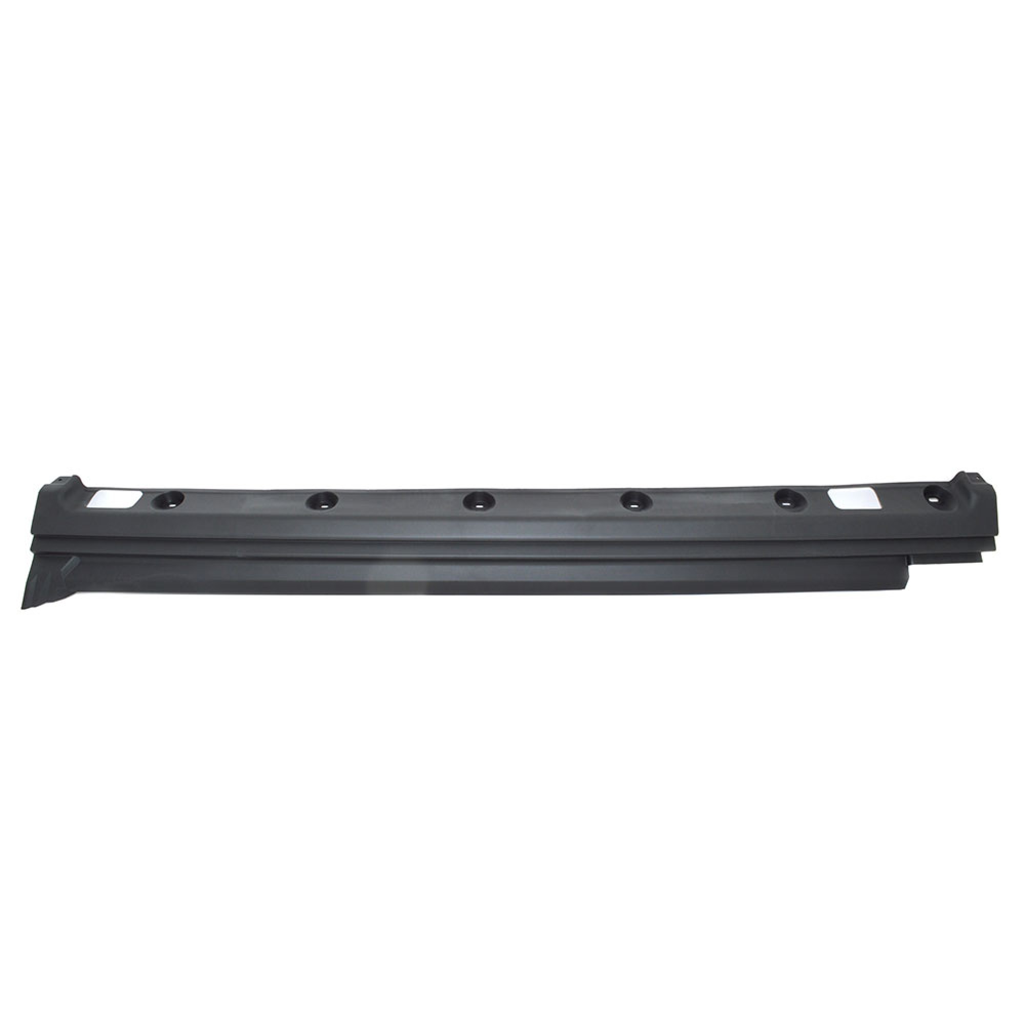 LR018384 - LH Side Moulding for Bodykit Deployable Side Steps Fitted