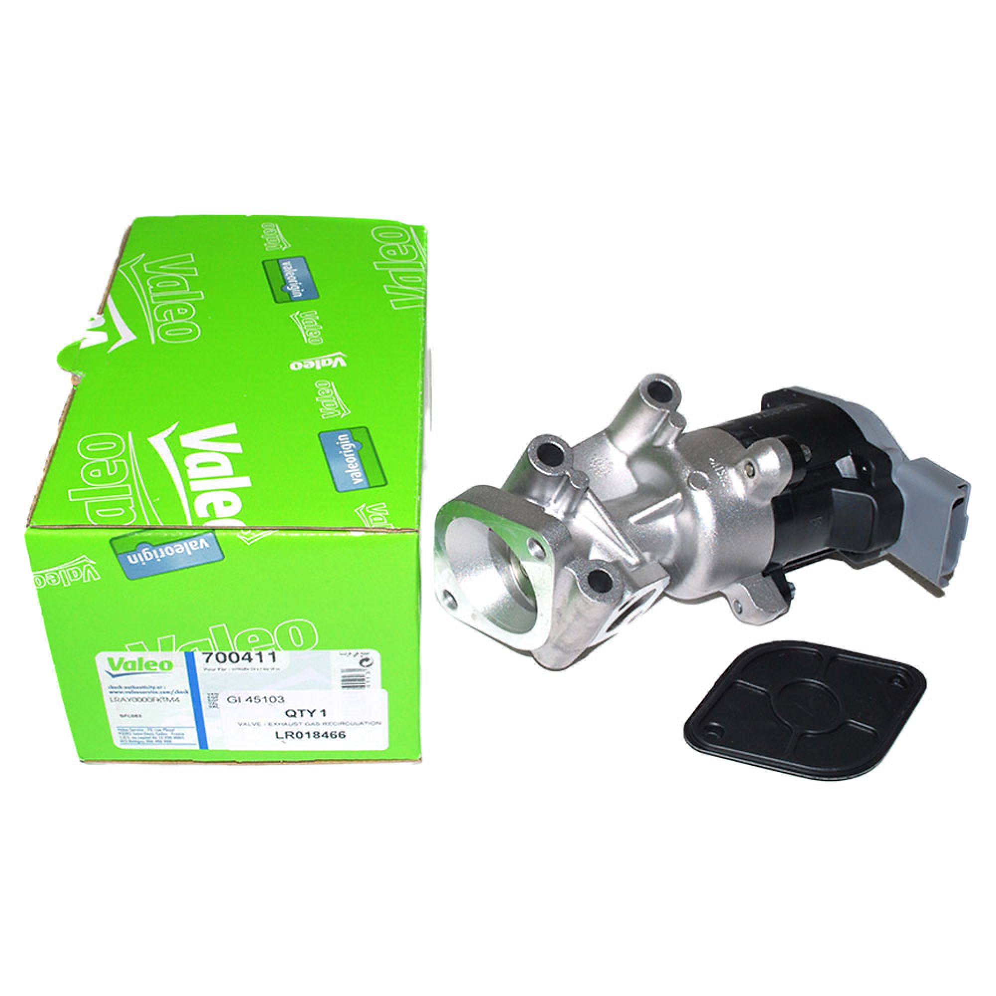 LR018466 - Valeo - Egr Valve Right Hand 2.7 V6 Diesel