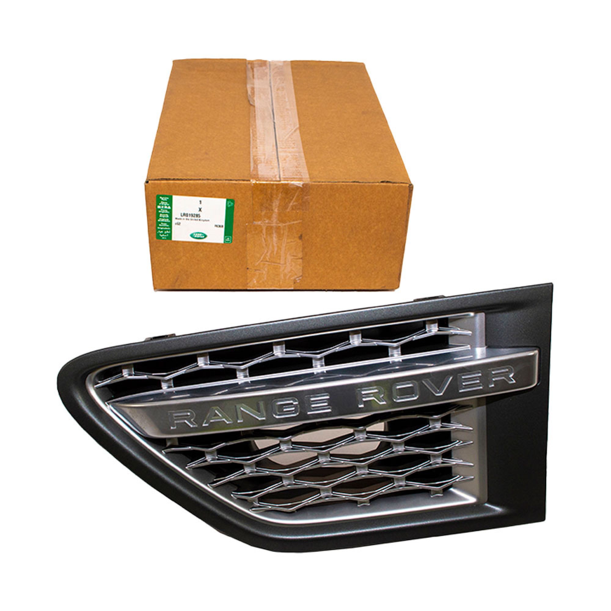 LR019285 - Grille Air Inlet Autobiography LH 5.0L V8 Petrol