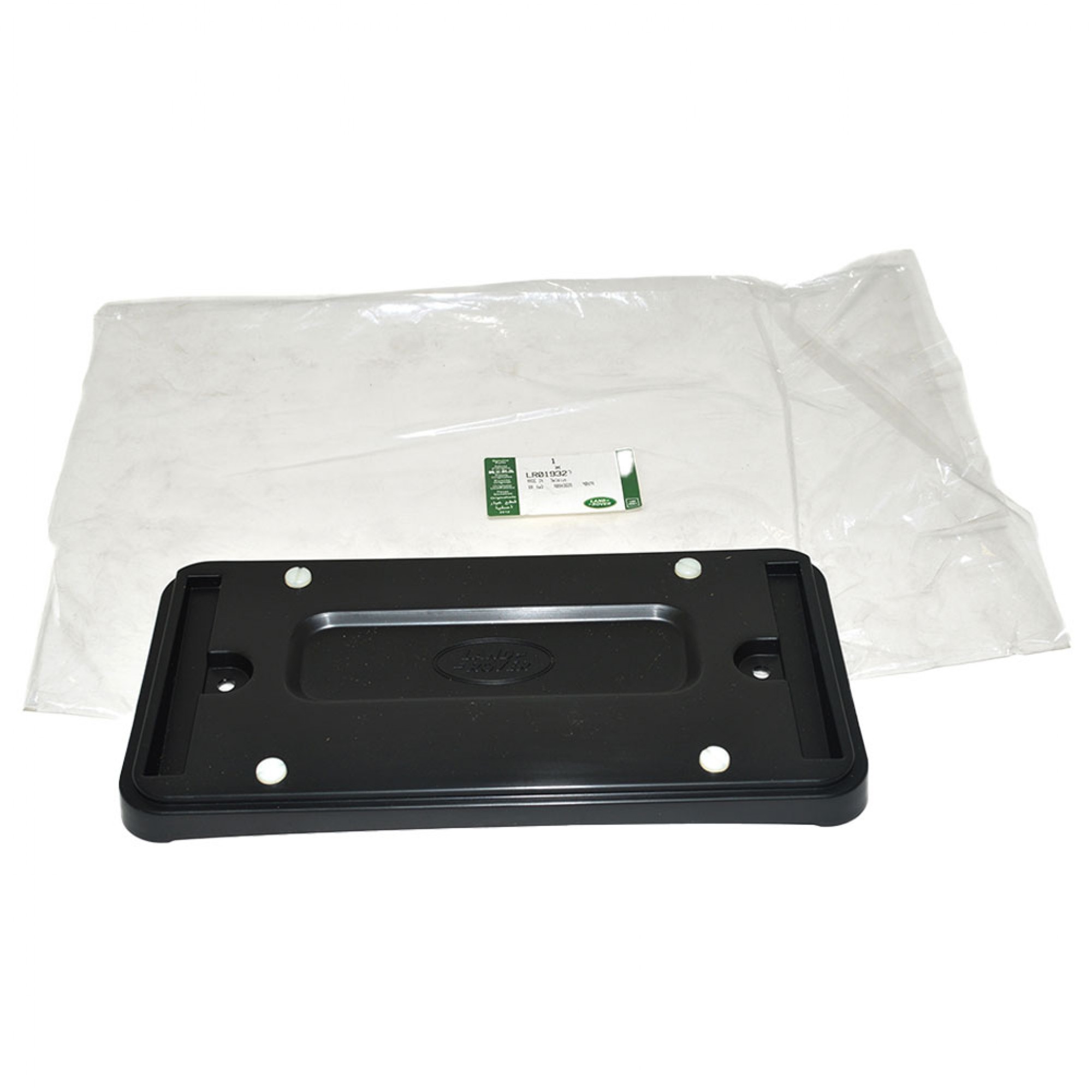 LR019327 - Number Plate Retainer Bracket