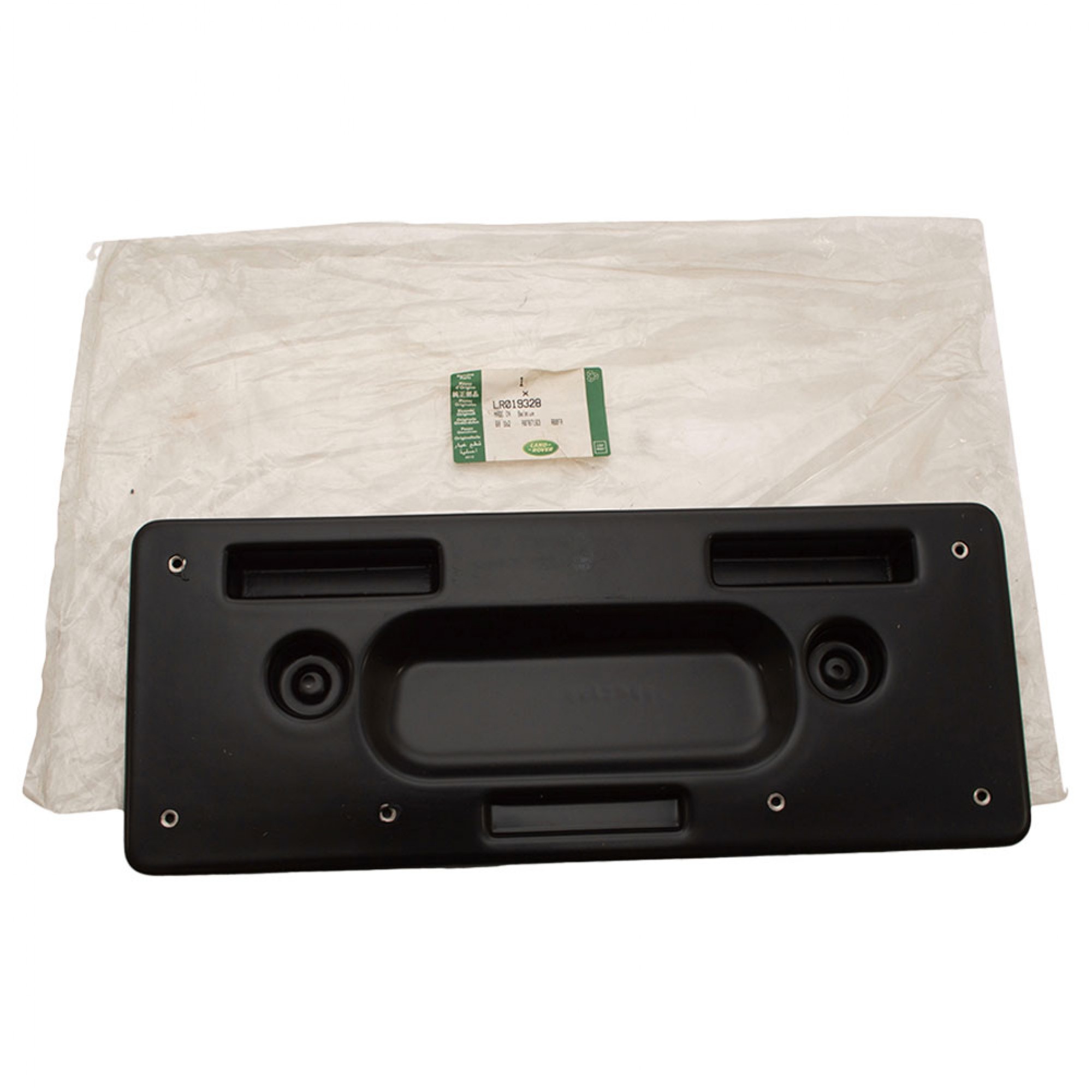 LR019328 - License Plate Bracket Anthracite