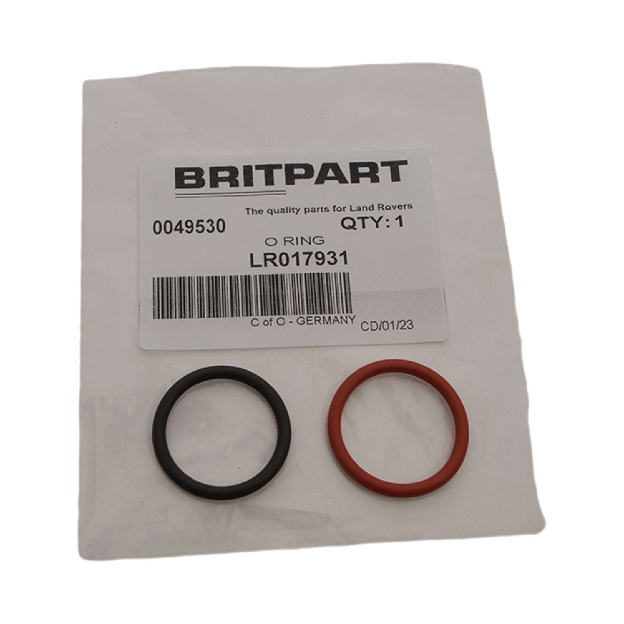 LR017931 - Air Con Compressor O Ring