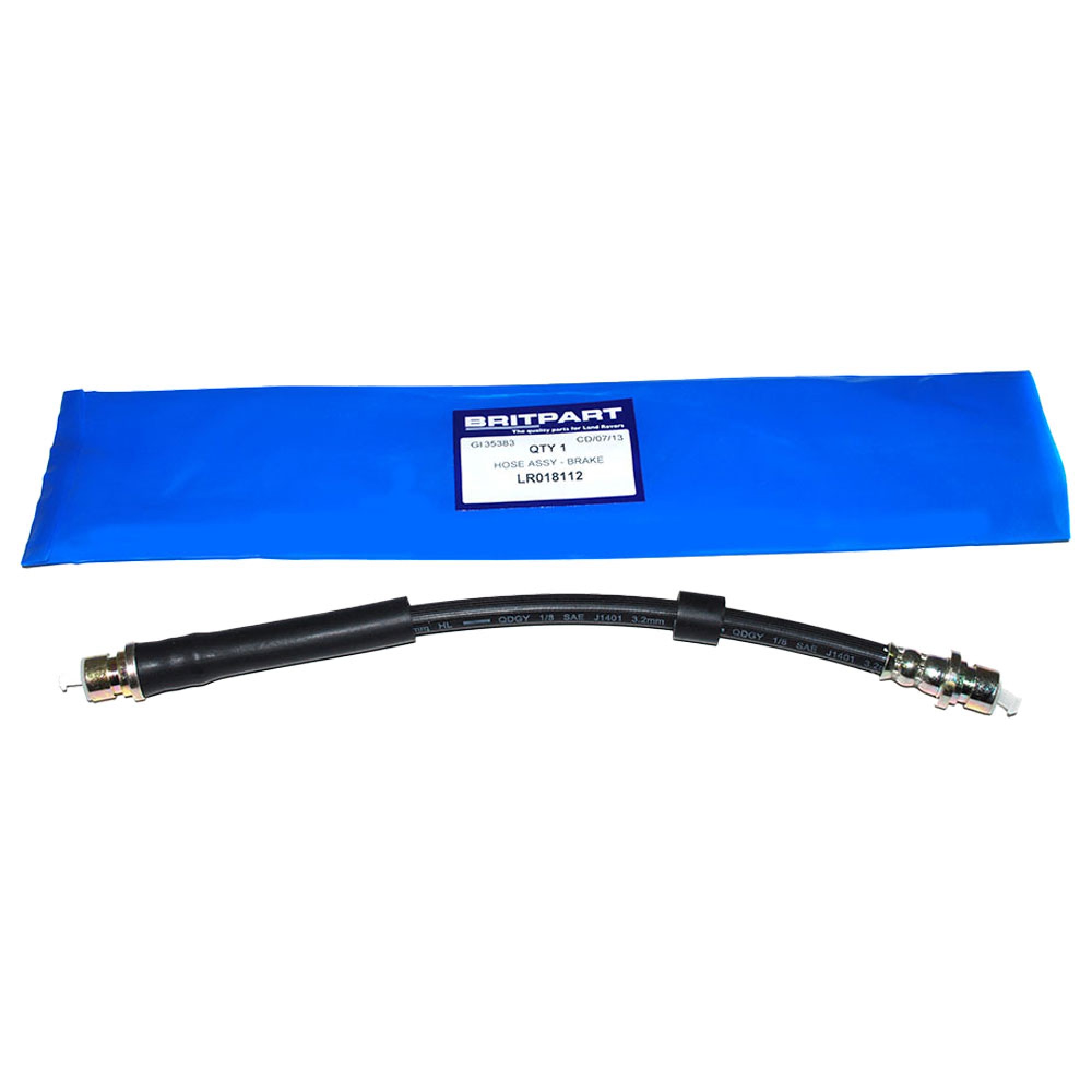 LR018112 - Rear Brake Hose Rrs and Discovery 4