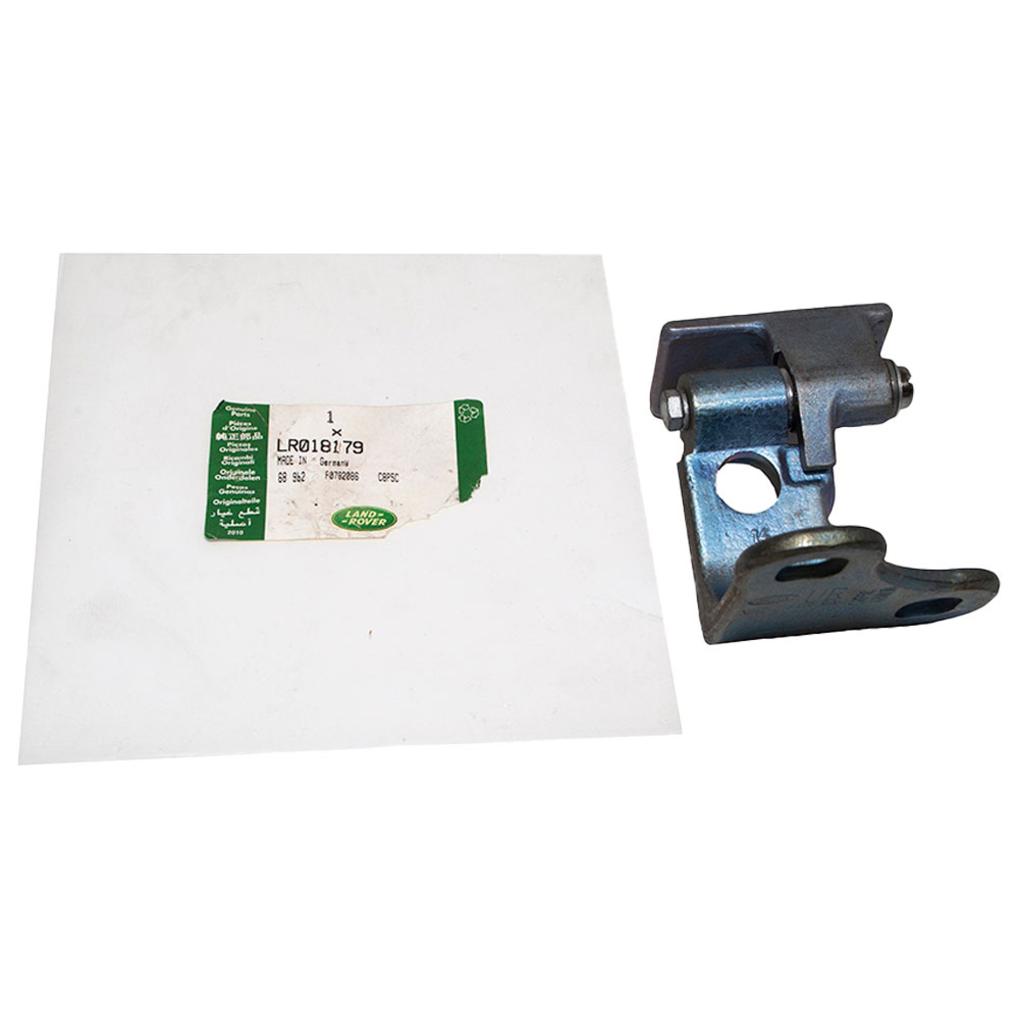 LR018179 - RH Upper Rear Door Hinge