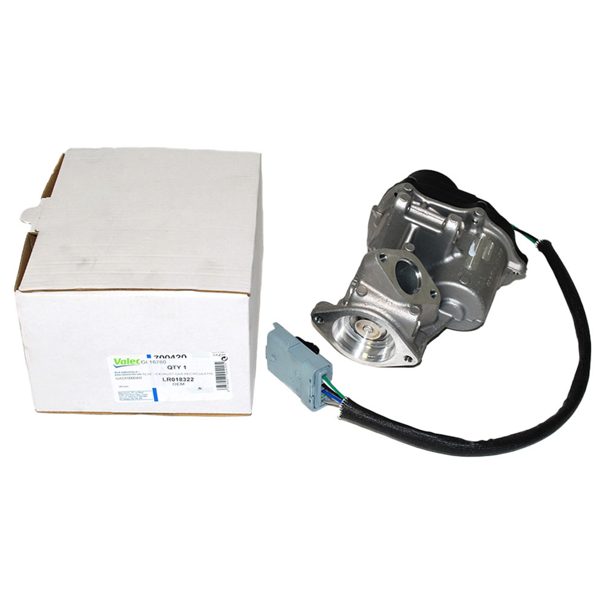LR018322 - Valeo Range Rover 2002 on 3.6L V8 LH Egr Valve